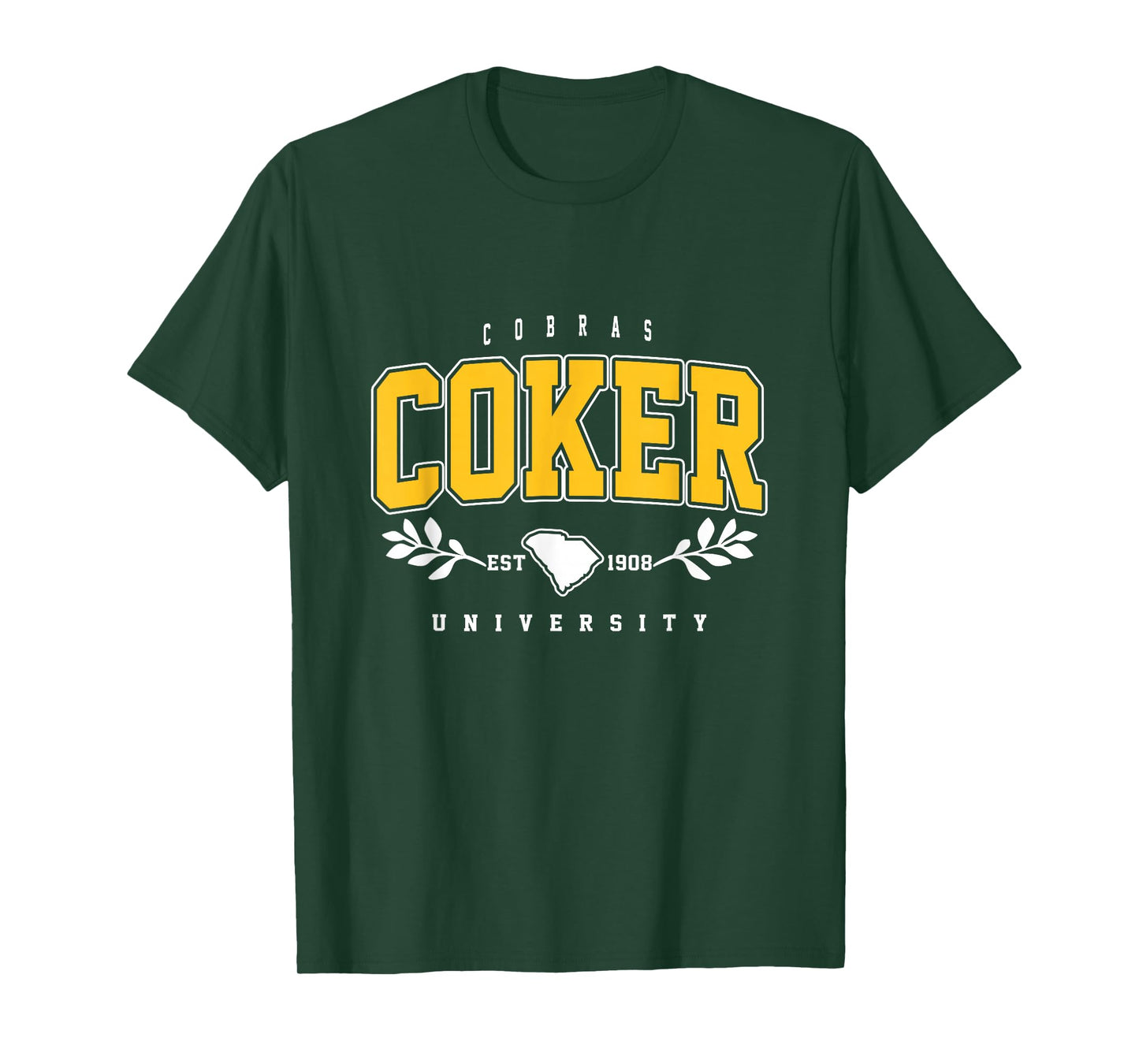 Coker Institute Cobras Technology Arch Retro for Men Women T-Shirt