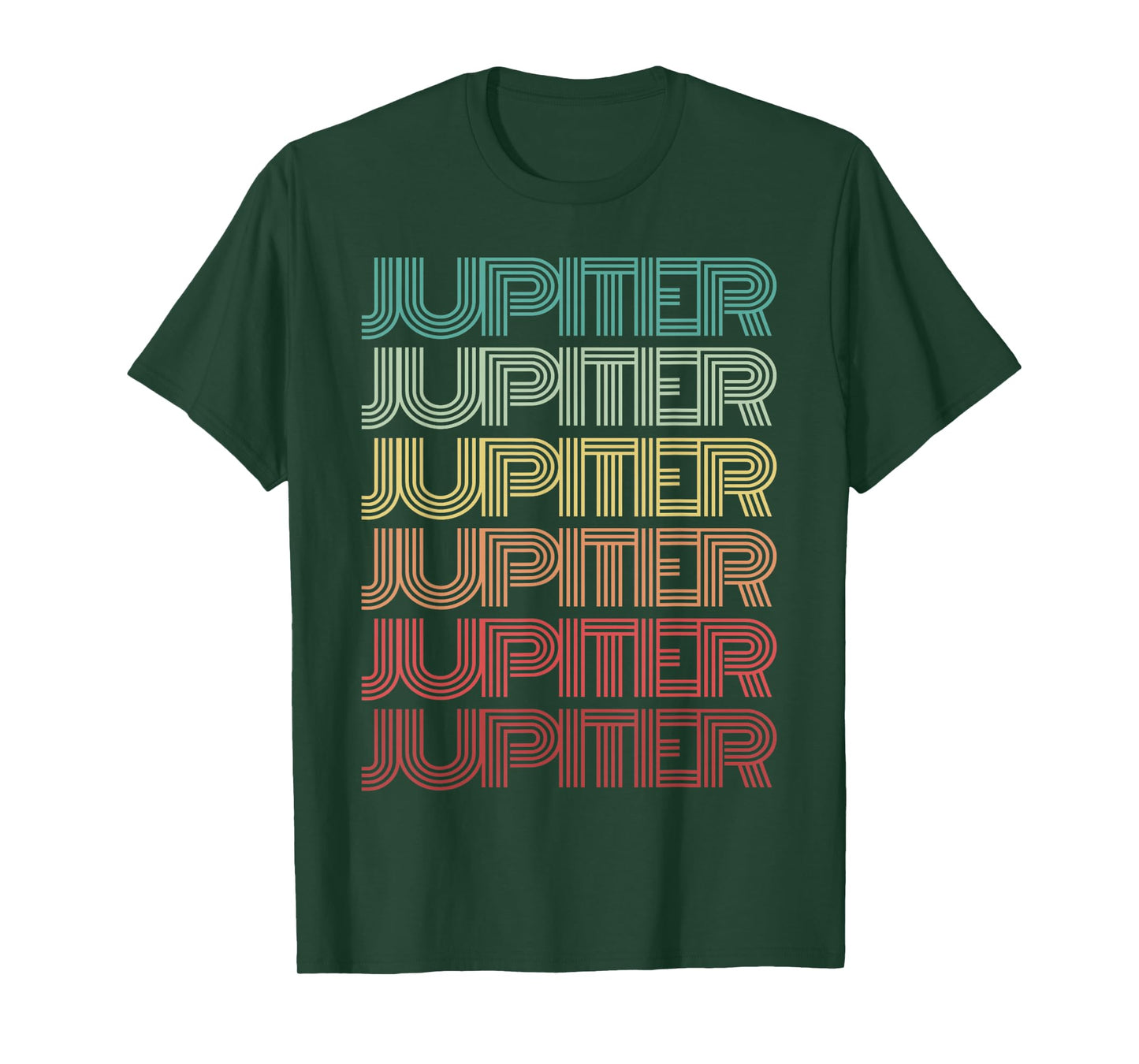 Retro Planet JUPITER Science Crew Astronomy Team Space Jove T-Shirt