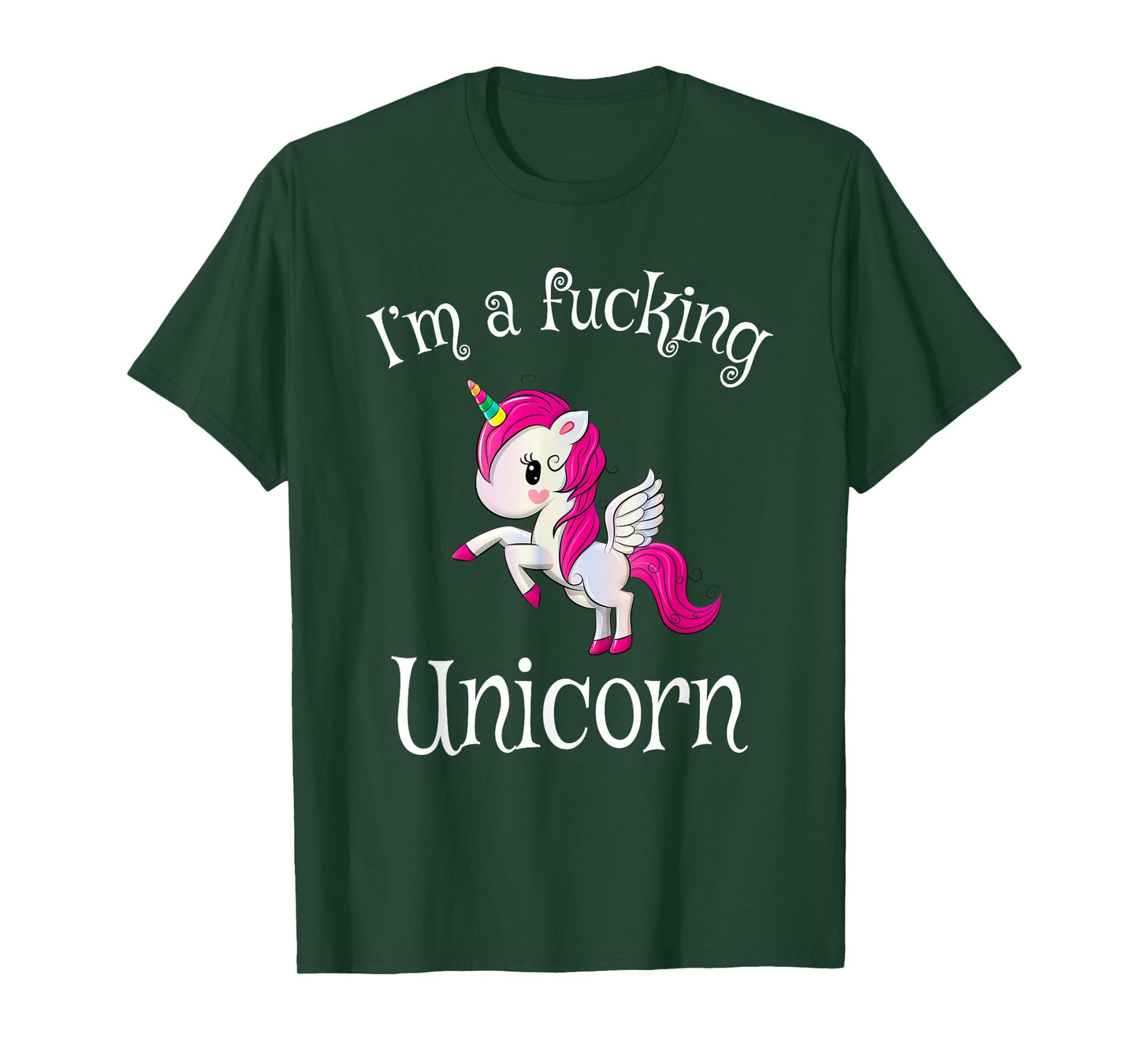 I'm a fucking unicorn tshirt | Unicorn Halloween costume tee