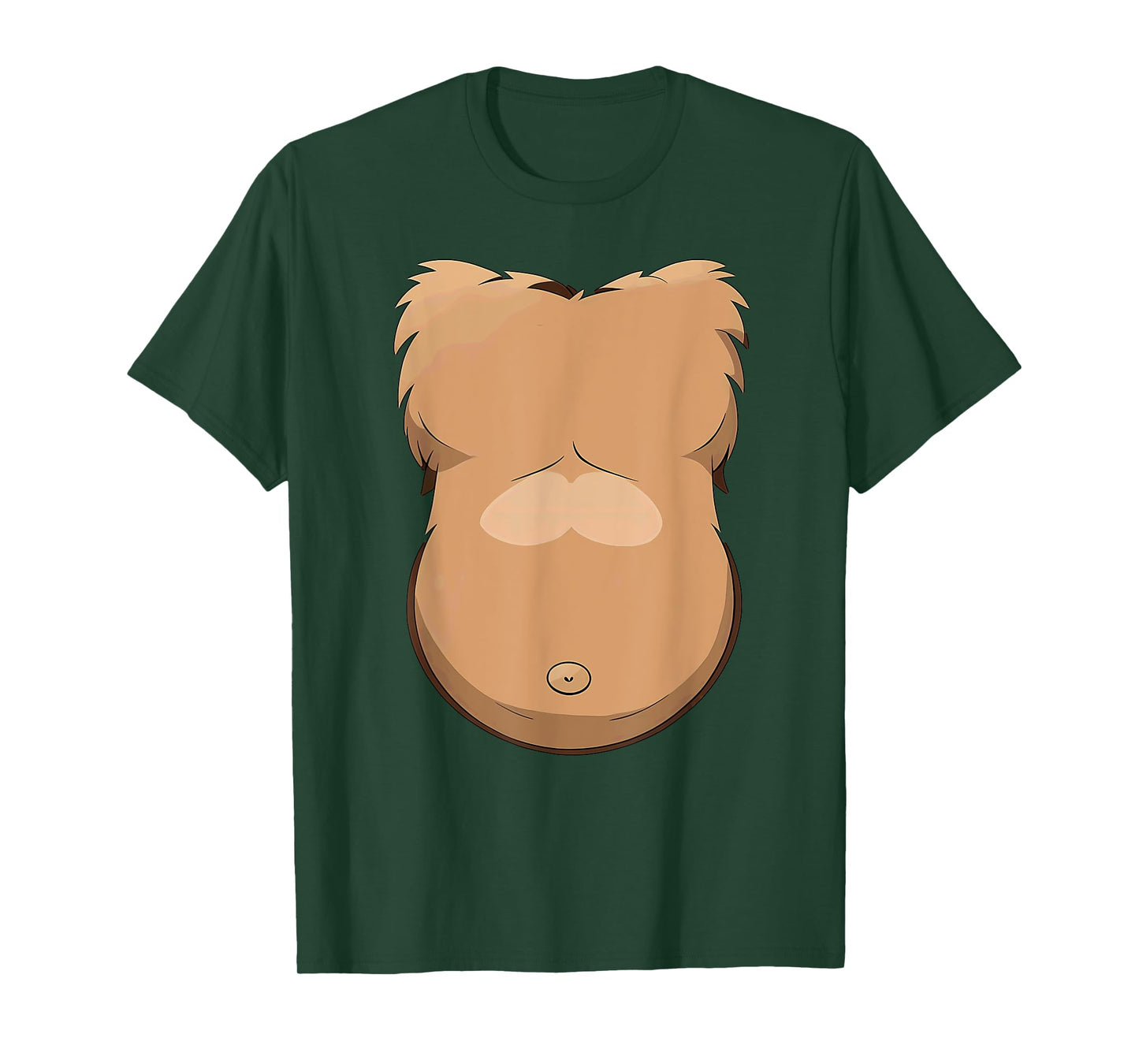 Monkey Body Halloween Costume T-Shirt