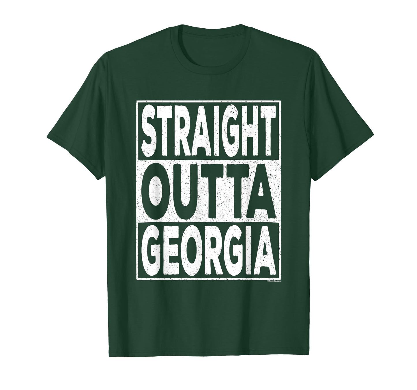 Straight Outta Georgia T-Shirt