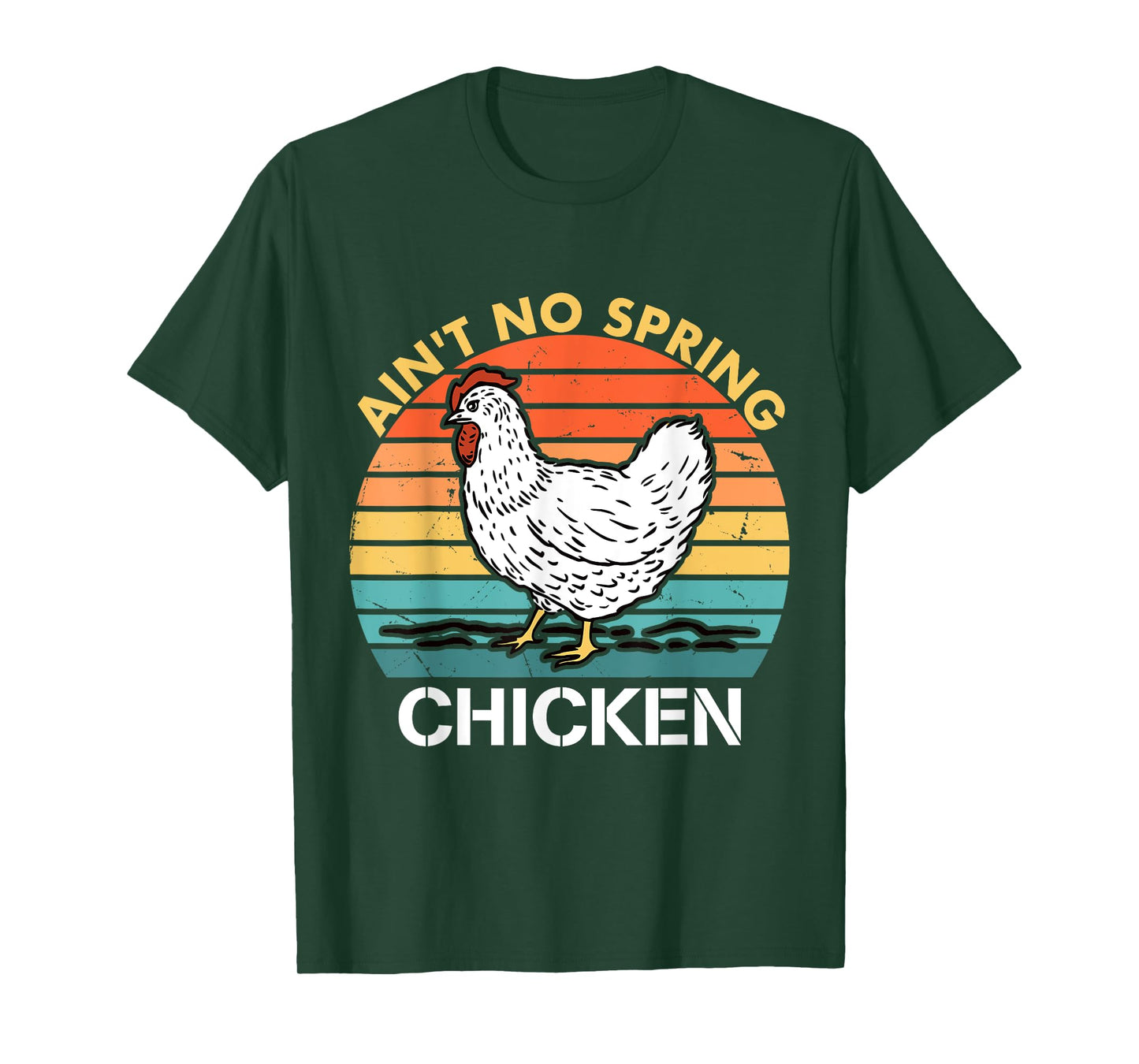 Ain't No Spring Chicken Vintage Apparel T-Shirt