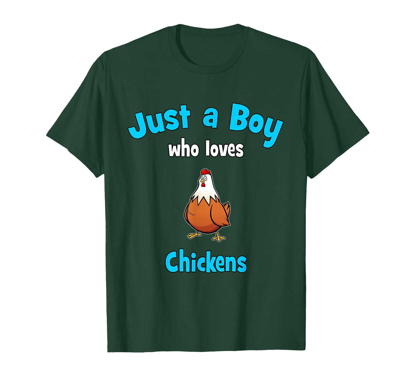 Chicken Shirt for Boys | Children's Chickens T-Shirt