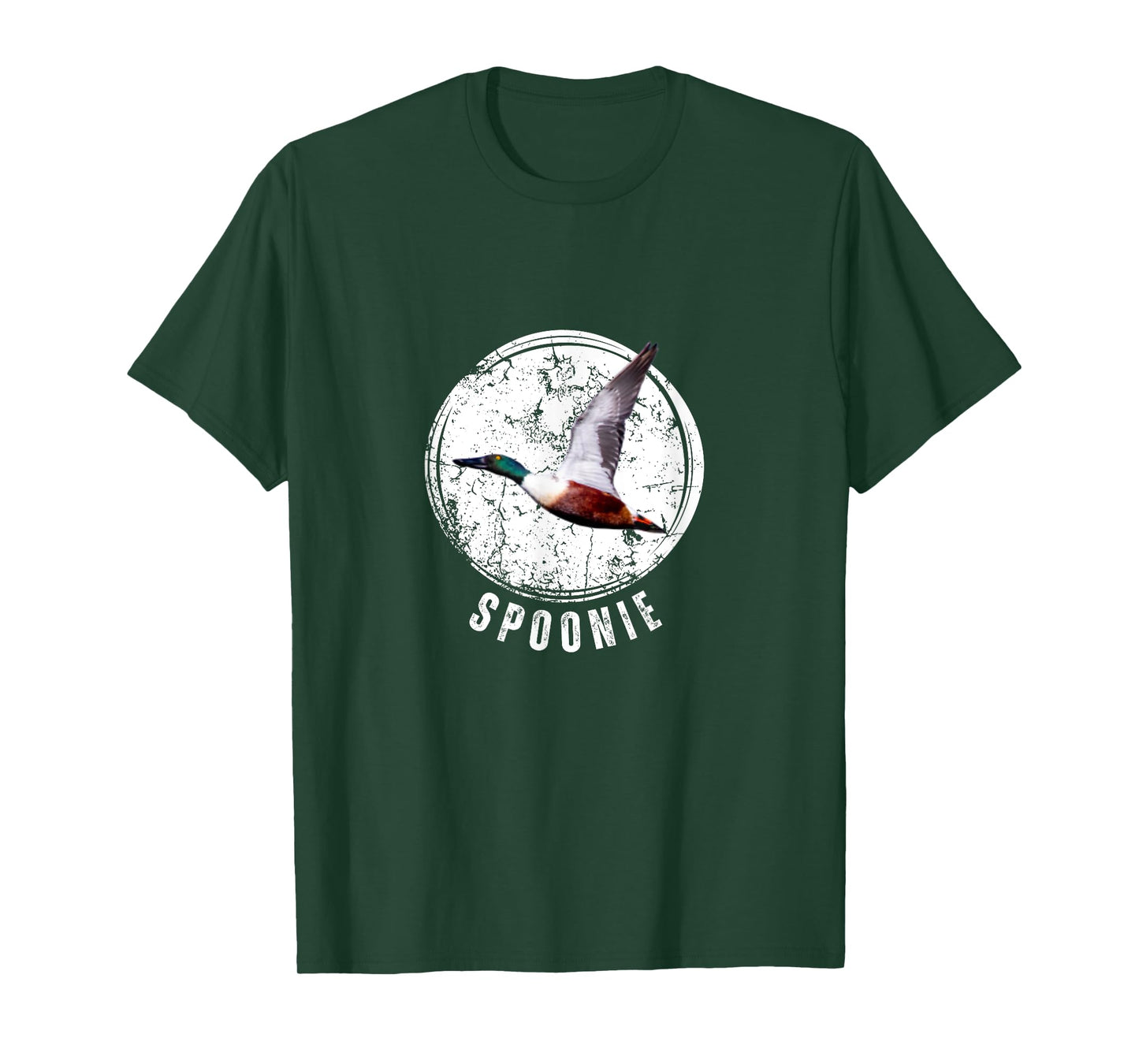 Duck Hunting Shirt Spoonie Northern Shoveler T-Shirt