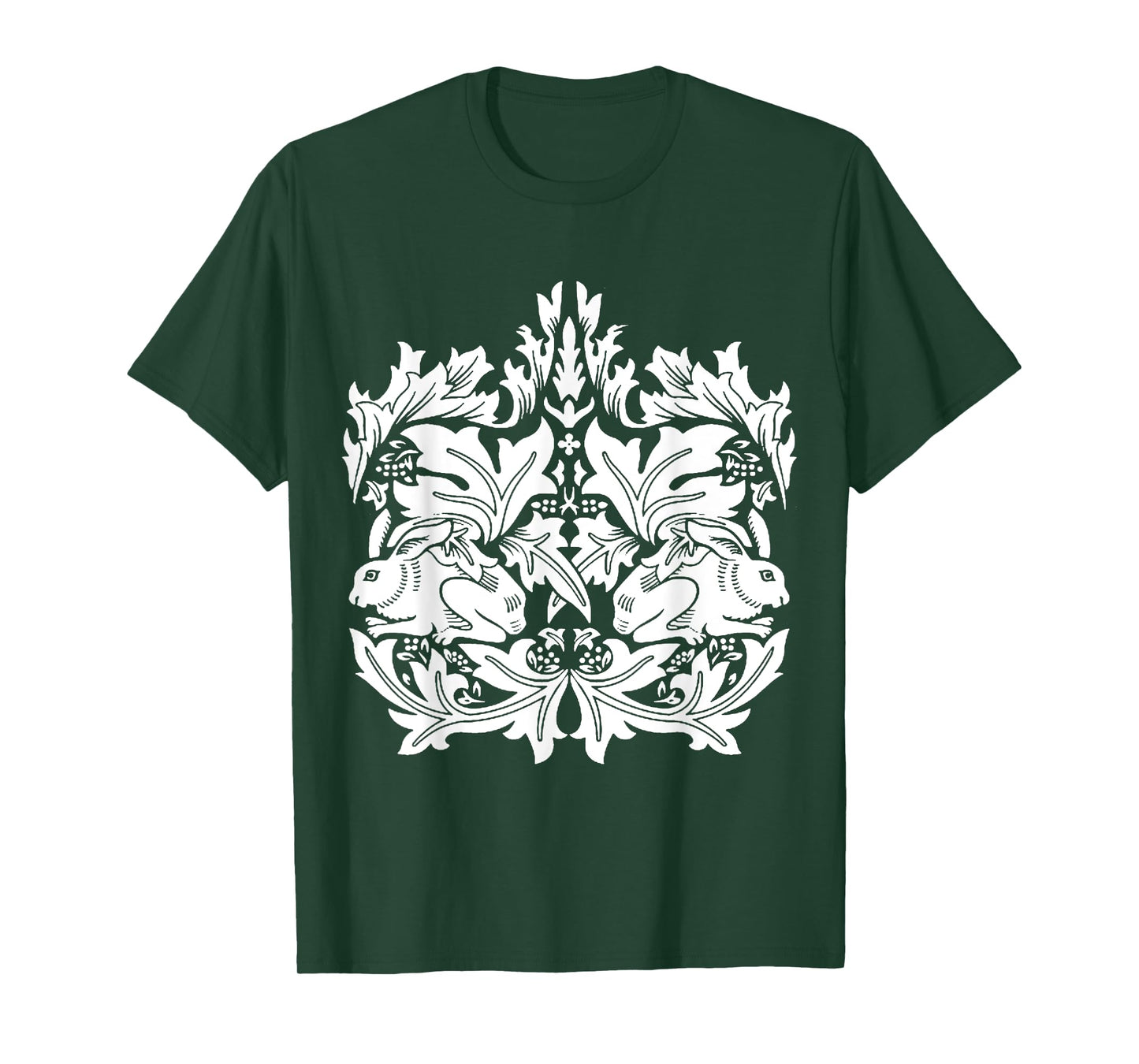 William Morris Brer Rabbit White T-Shirt