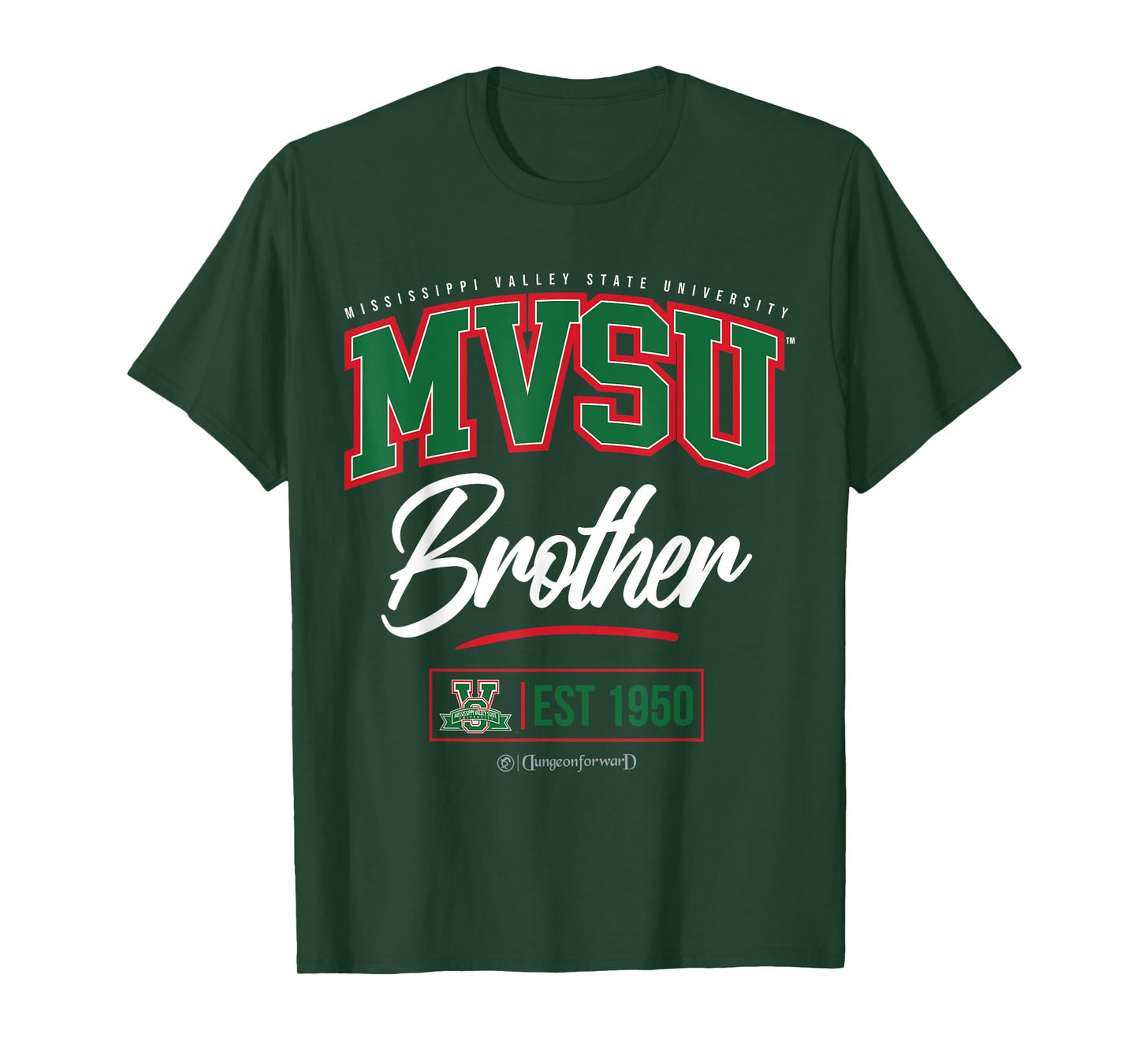 Mississippi Valley State University - MVSU HBCU Brother T-Shirt