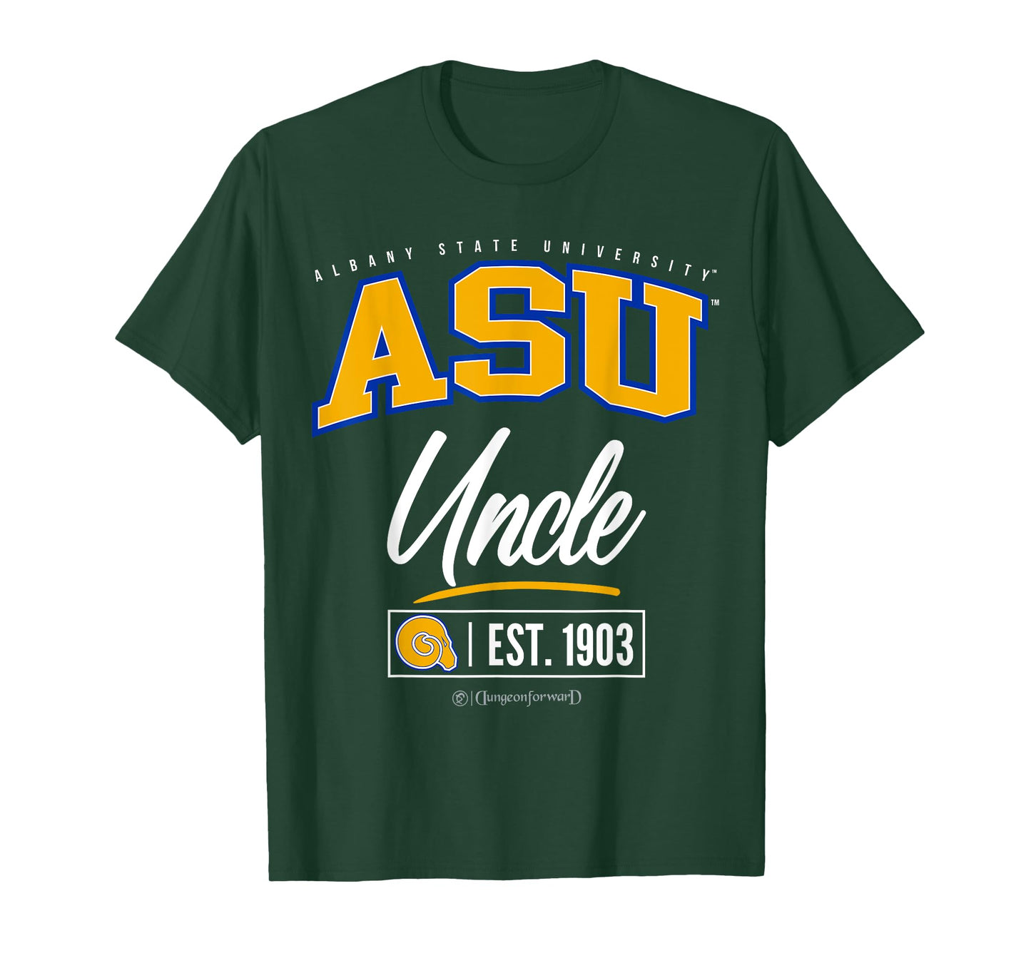 Albany State University - ASU HBCU Uncle T-Shirt