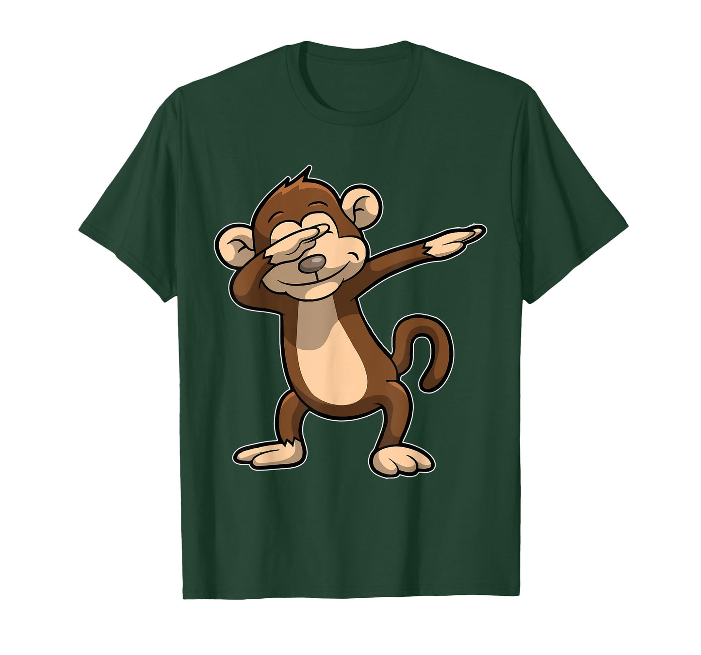 Funny Monkey Shirt Women Men Kids Gift for birthday tees T-Shirt