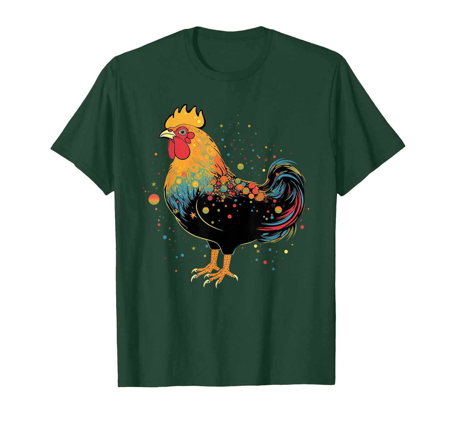 Chicken Gifts Farm Country Women Men Kids Funny Chicken T-Shirt