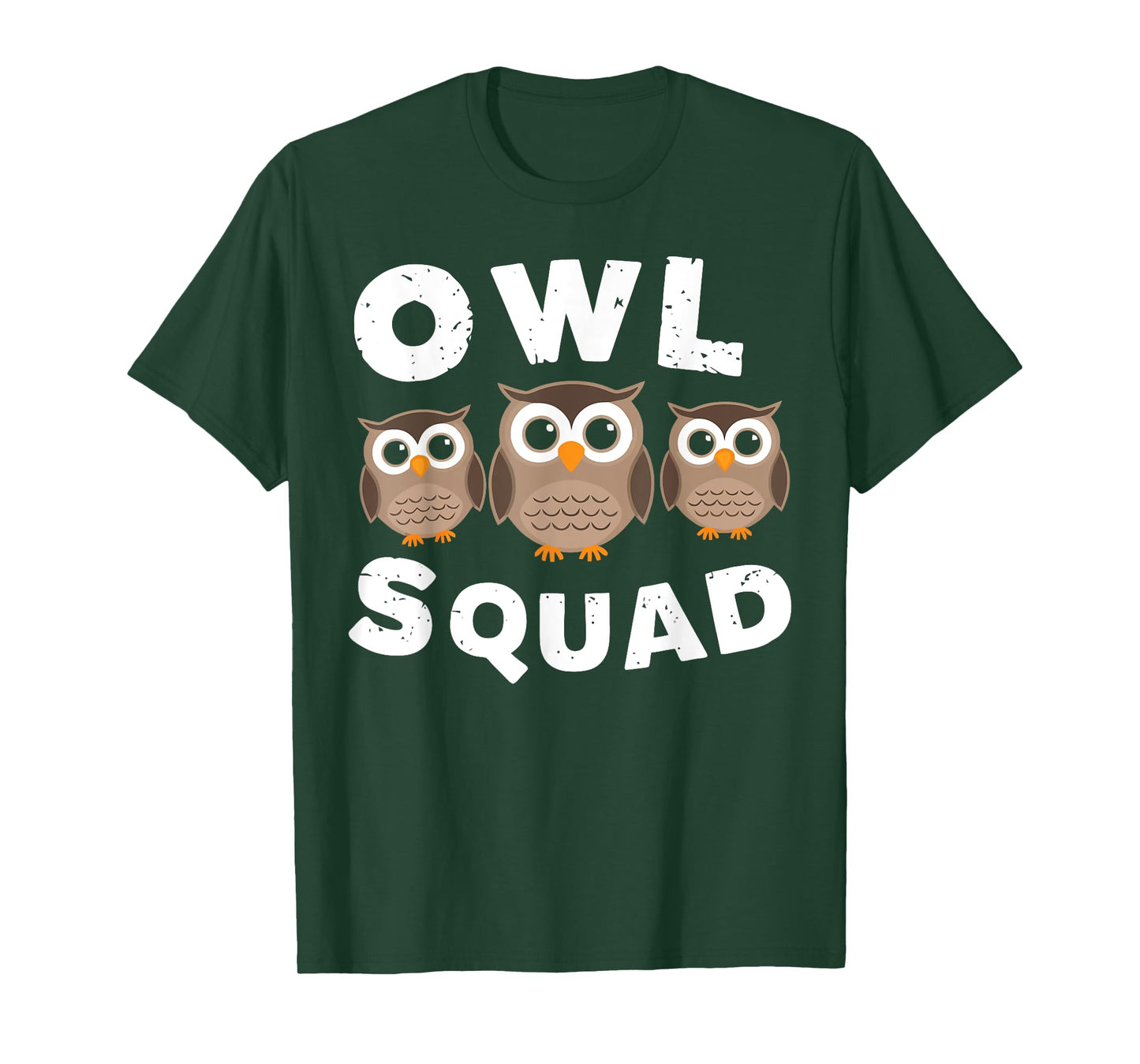 Join the Owl Squad Funny Owl Lover Present Design T-Shirt