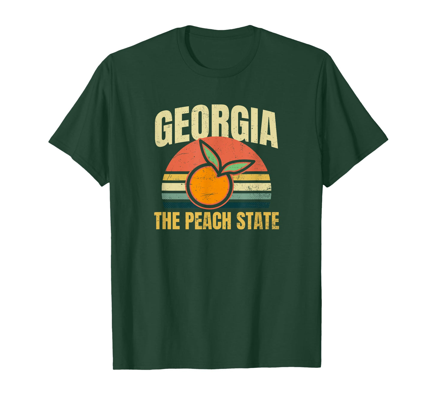 Peach State Design Georgia Peach T-Shirt