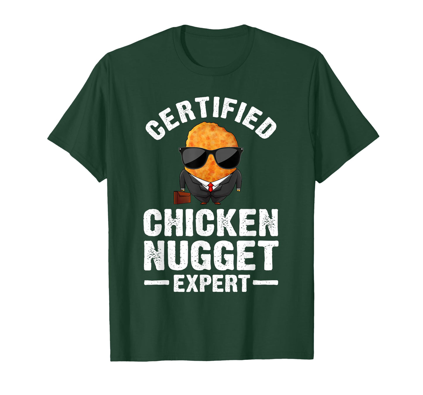 Cool Chicken Nugget For Men Women Kids Nug Life Food Lovers T-Shirt