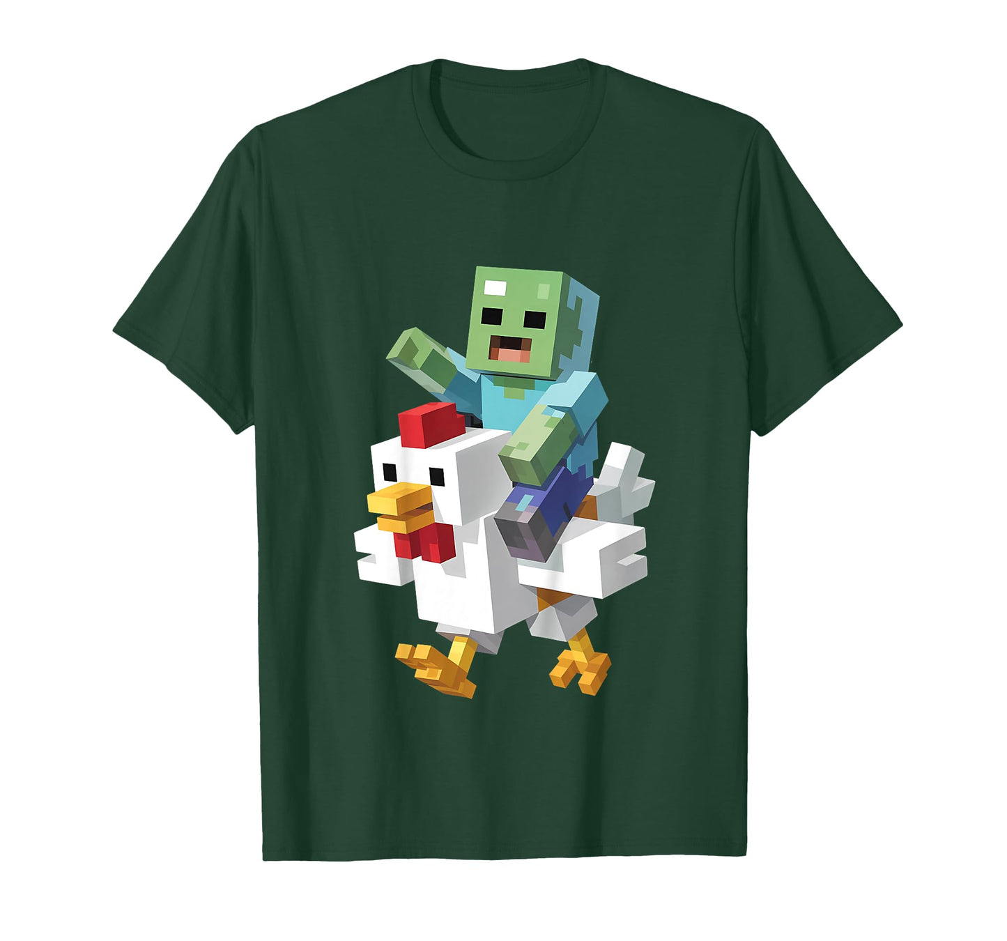 Kids Fighting Chicken Video Games Shirt Boy Kids Funny Shirts T-Shirt