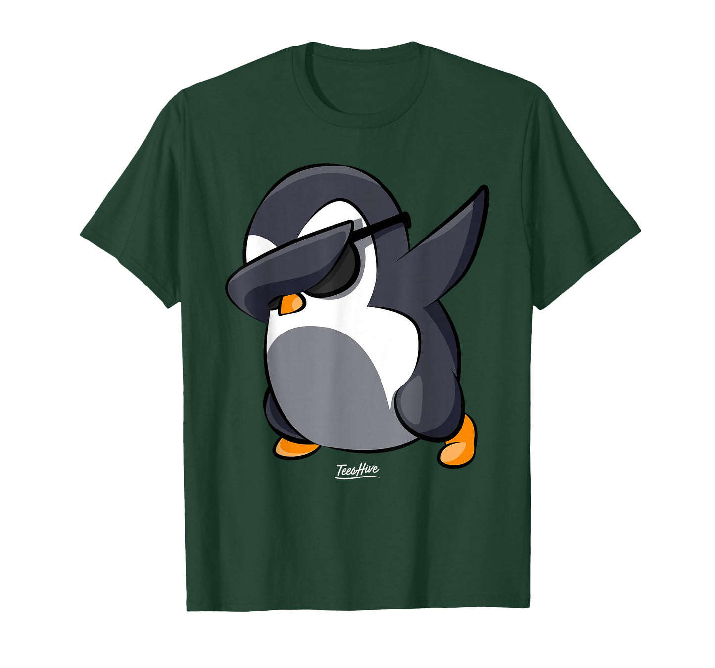 Dabbing Penguin - Boys Penguin T-Shirt