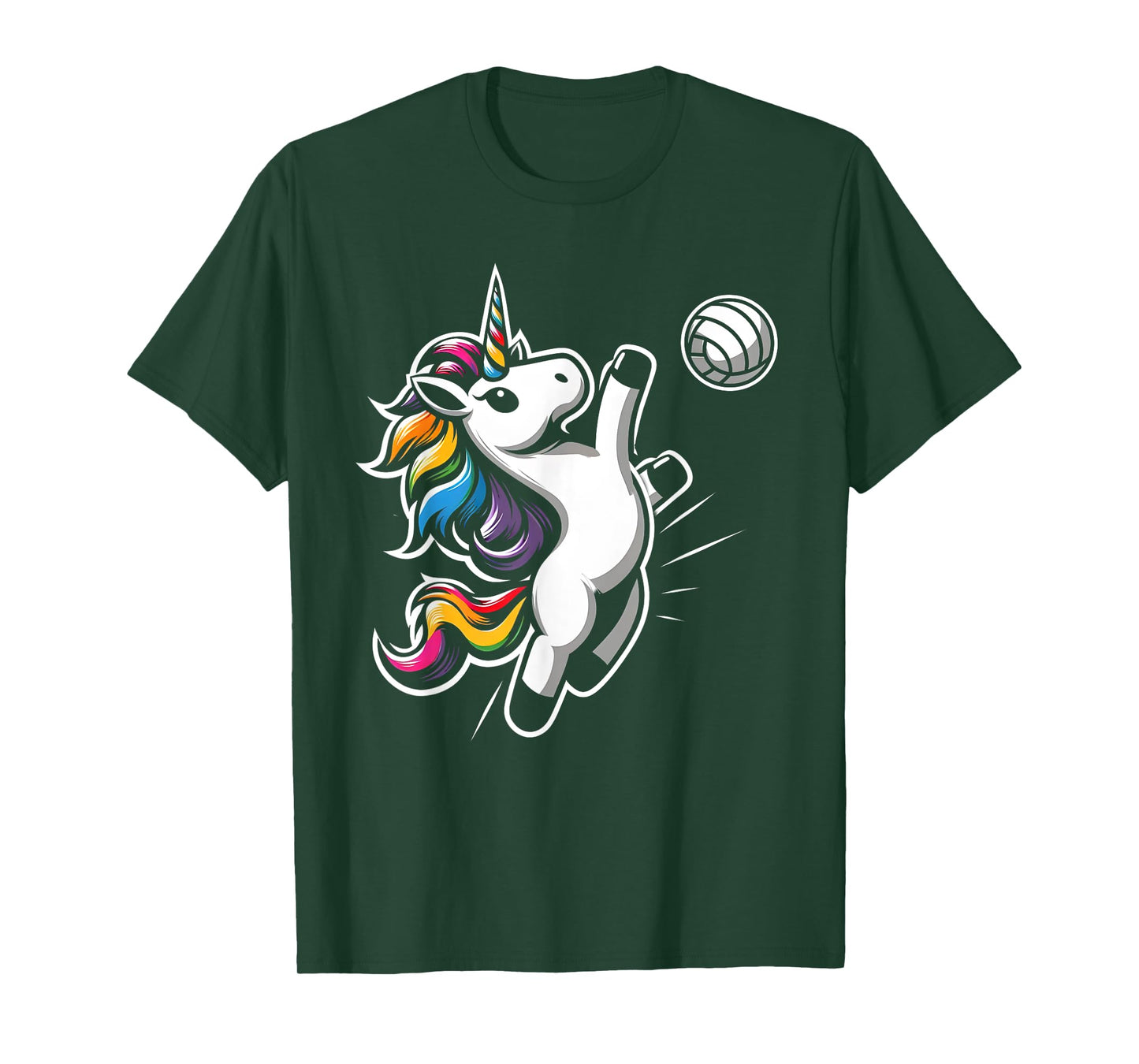 Unicorn Volleyball - Funny and Cute Sport Volleycorn T-Shirt