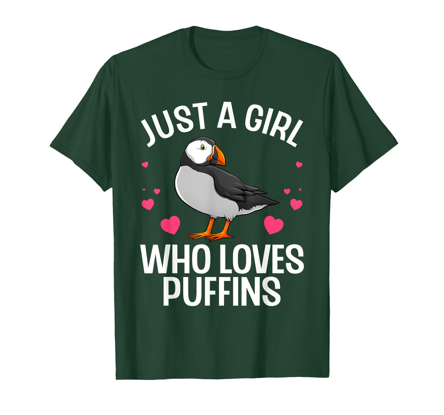 Best Puffin For Women Girls Rare Bird Lover Birdwatching T-Shirt