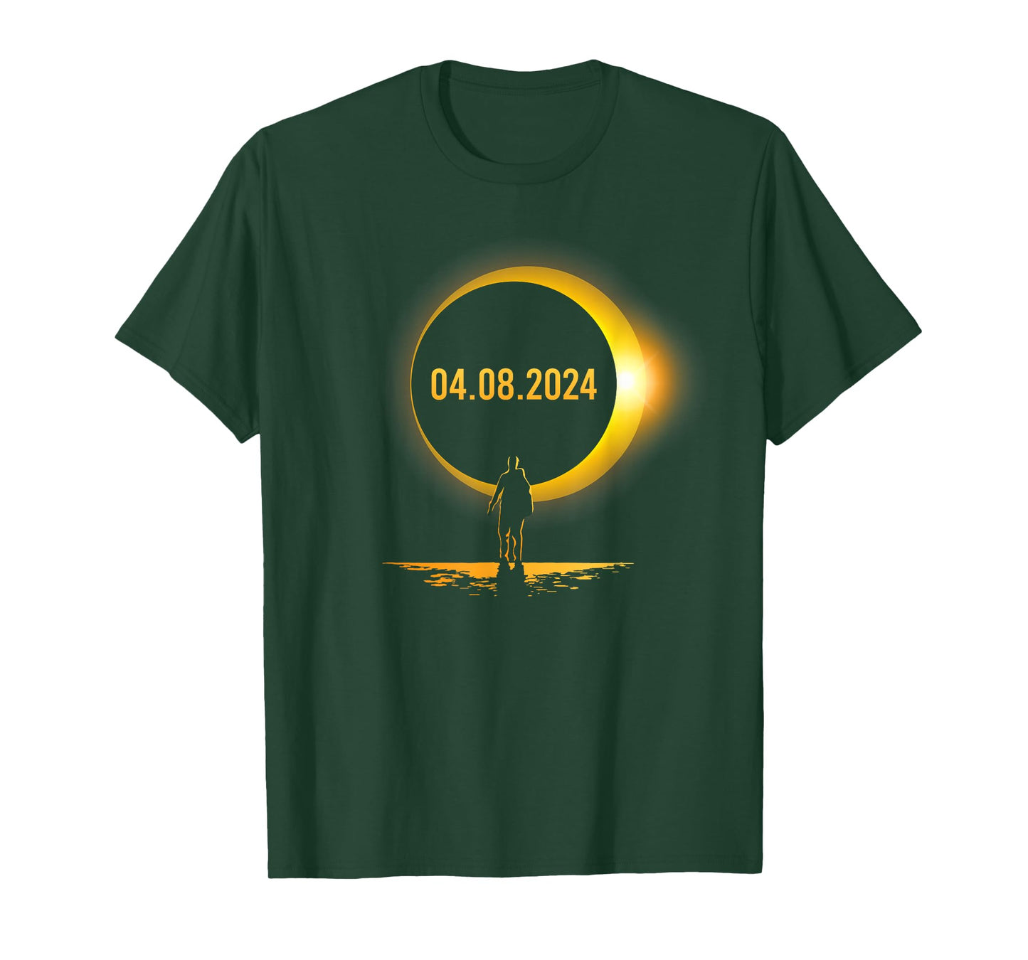 America Totality 04 08 24 Funny Total Solar Eclipse 2024 T-Shirt