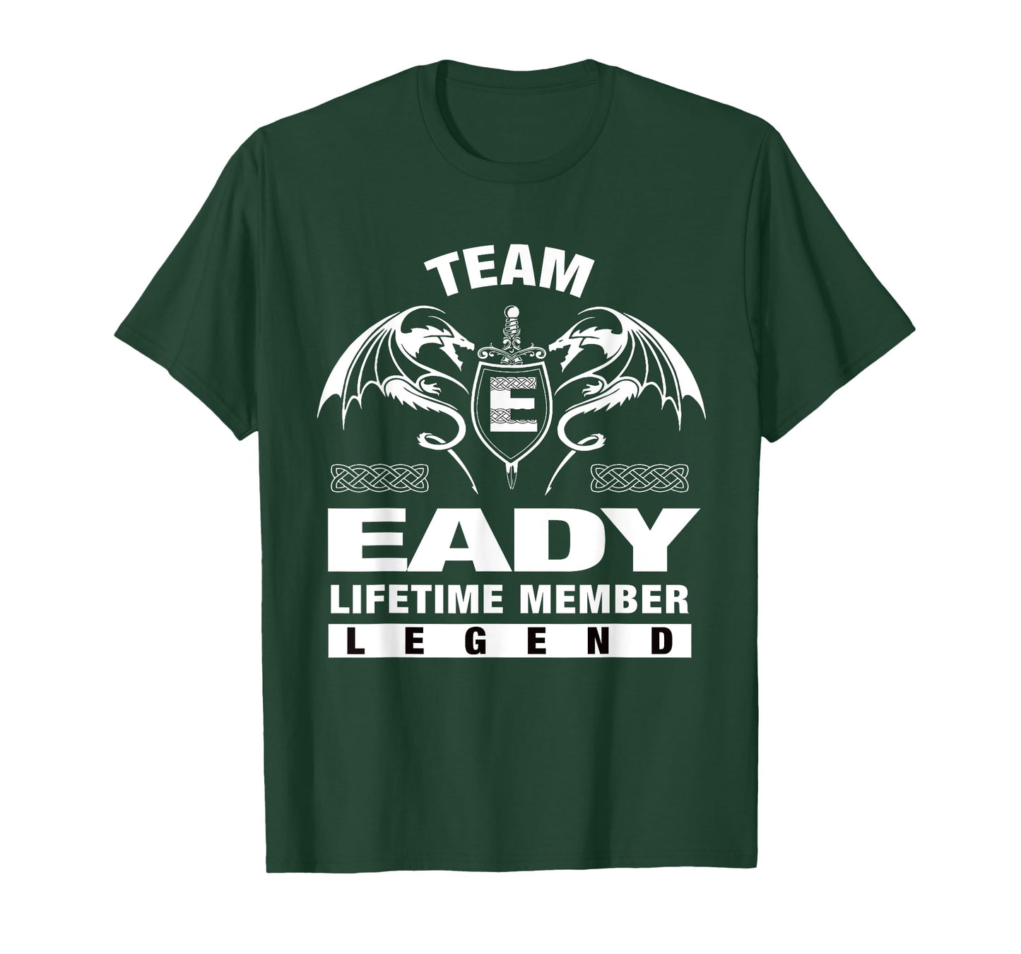 Team EADY - Lifetime Member Gifts T-Shirt