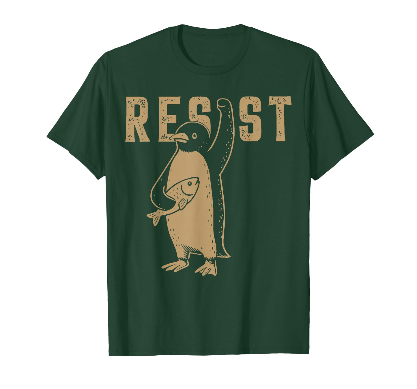 I Stand With The Penguins Shirt Resist Penguin T-Shirt