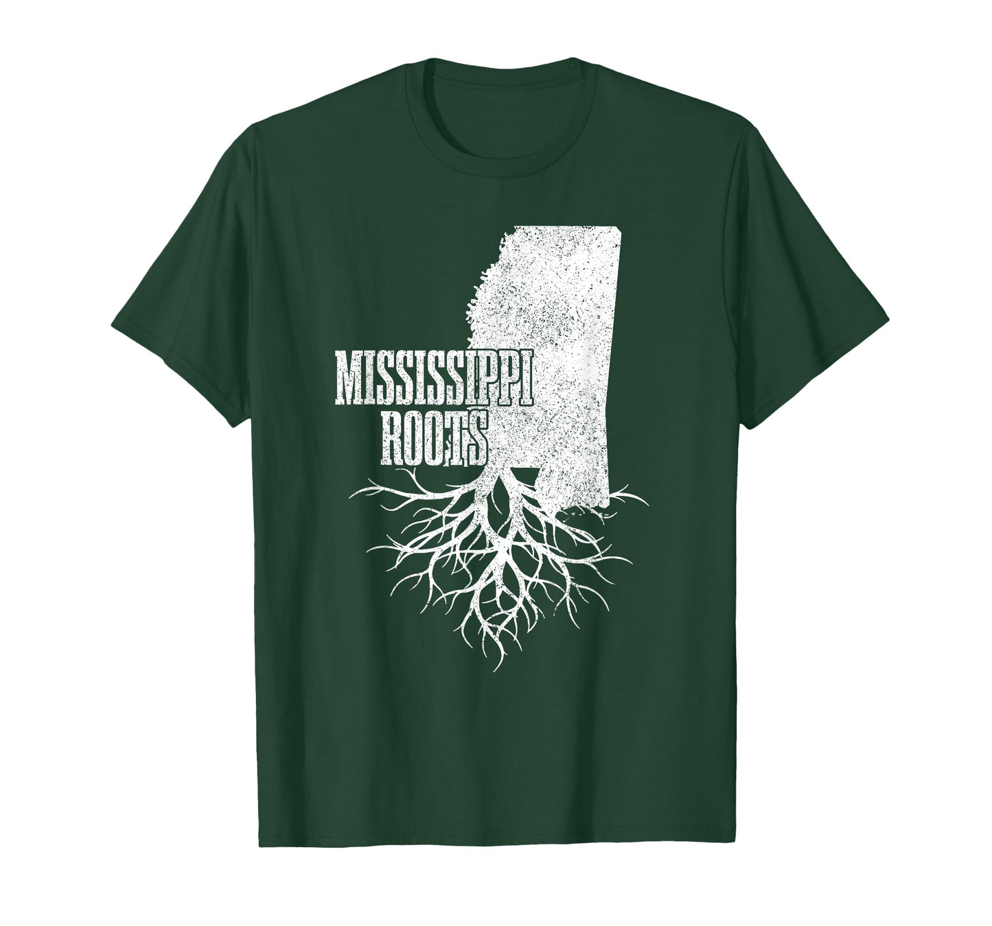 Mississippi Roots Vintage USA Patriotic T-Shirt