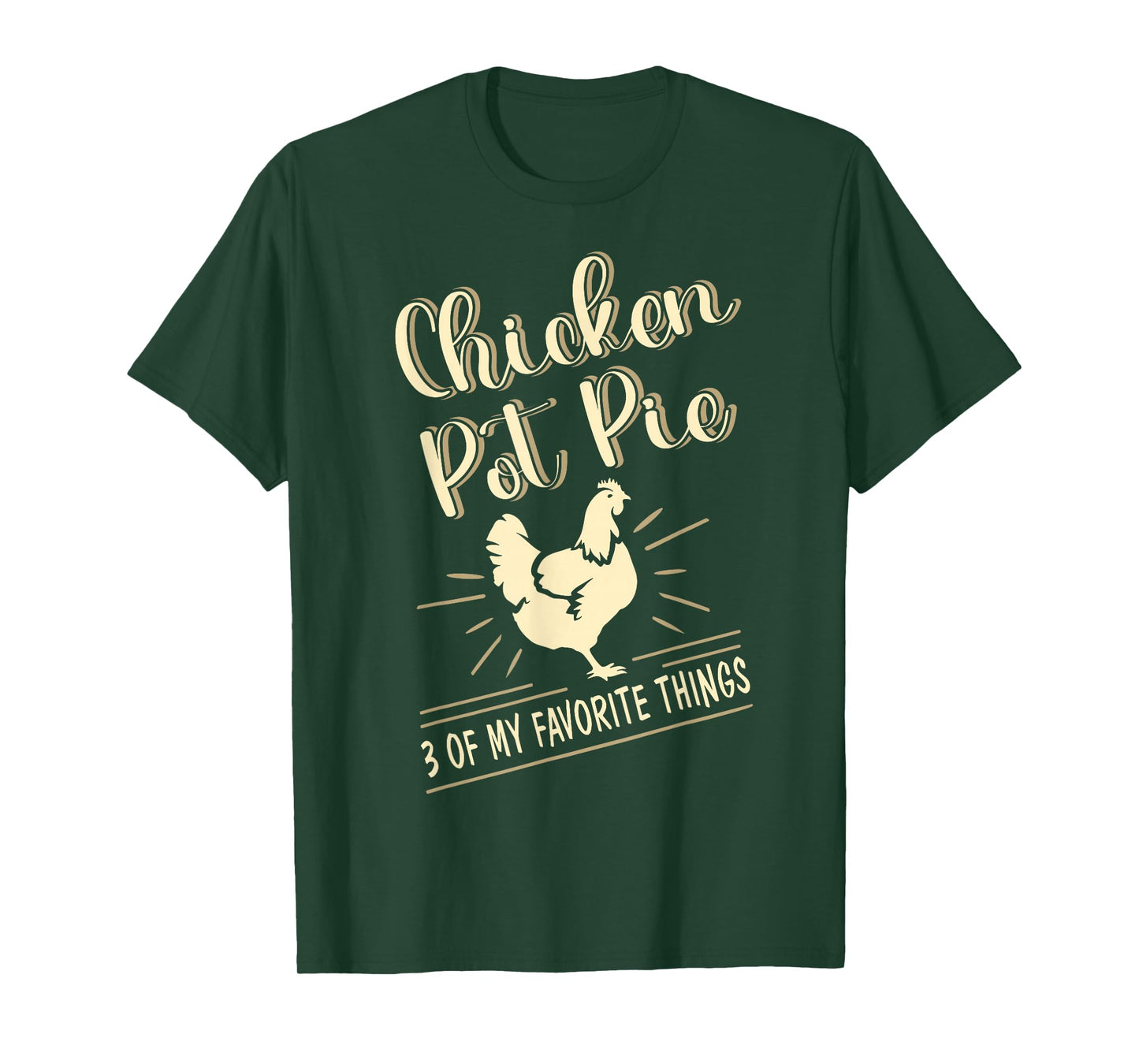 Chicken Pot Pie T-Shirt