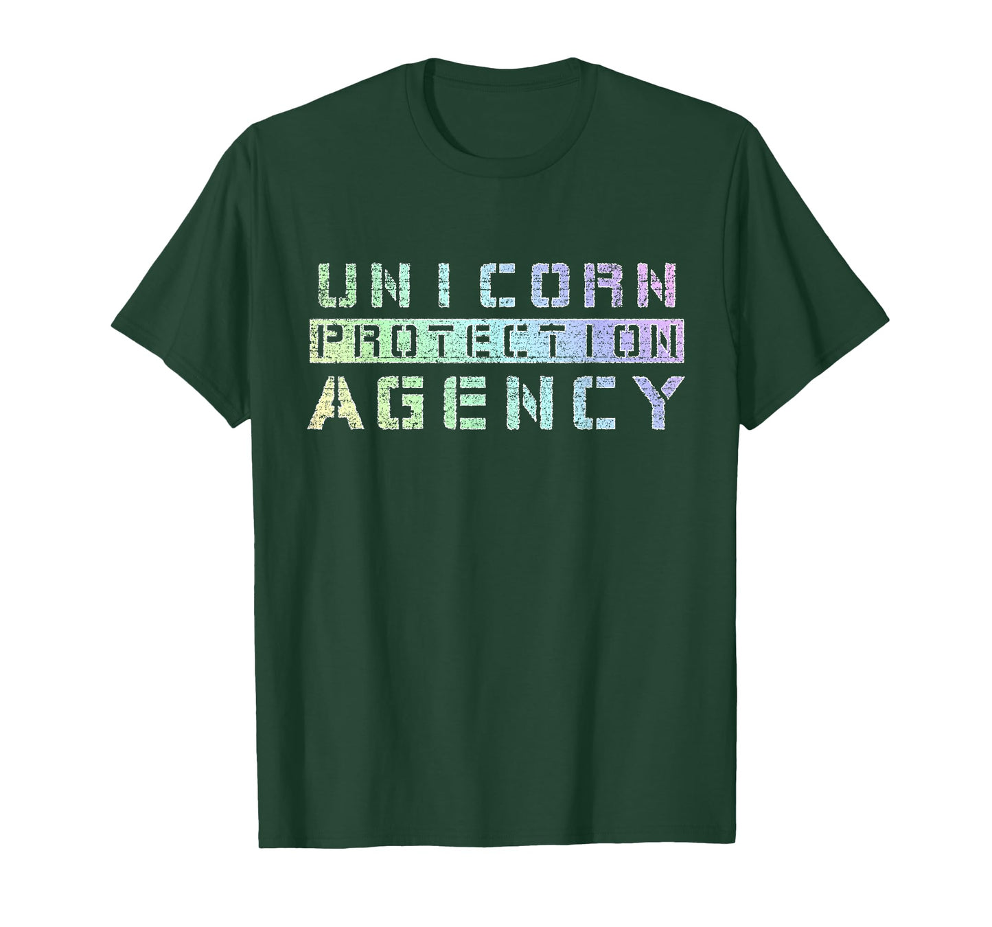Unicorn Protection Agency | Unicorn Security Parent Shirt T-Shirt