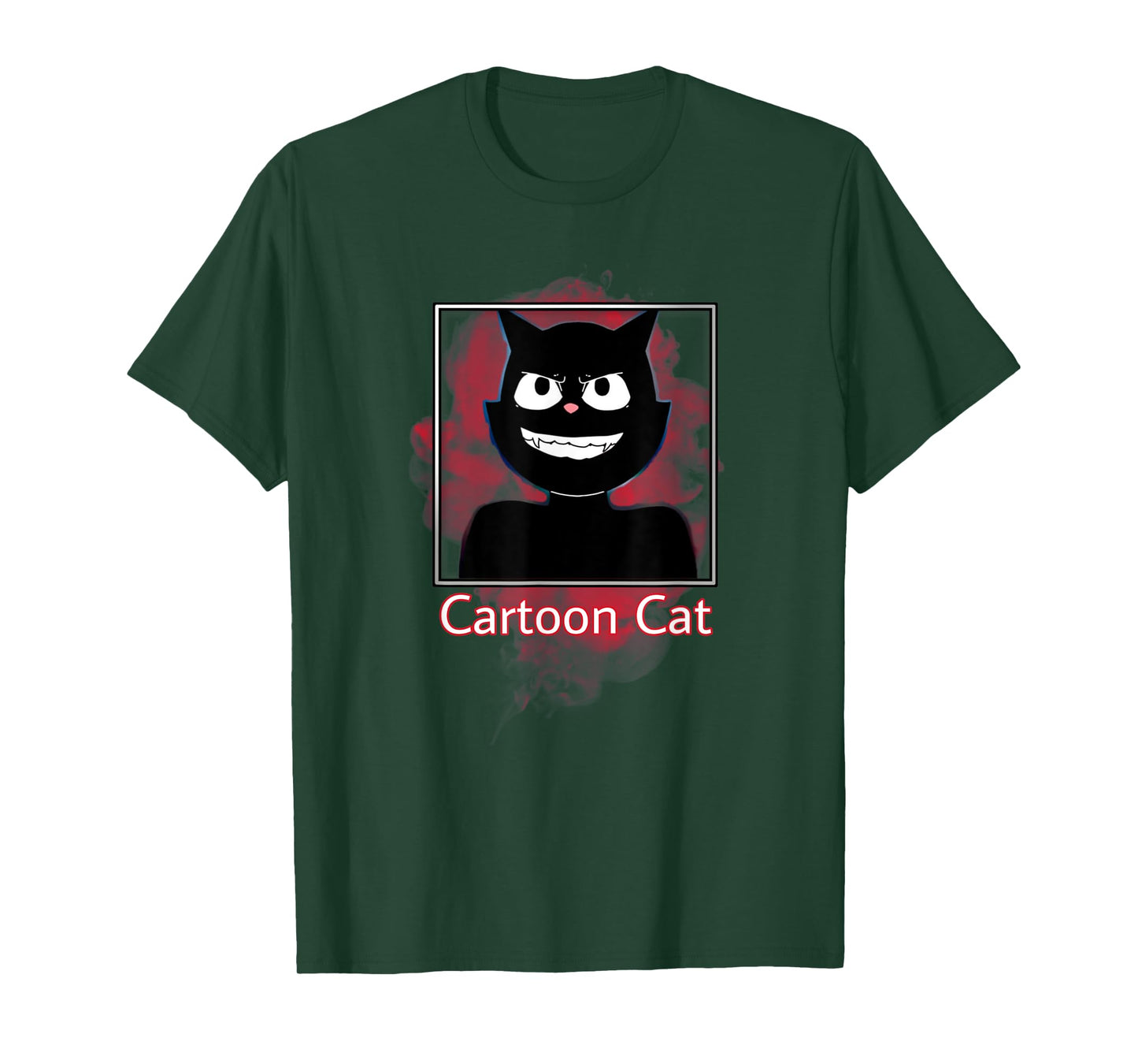We all love to escape from Cartoon Cat, Are You Afraid T-Shirt