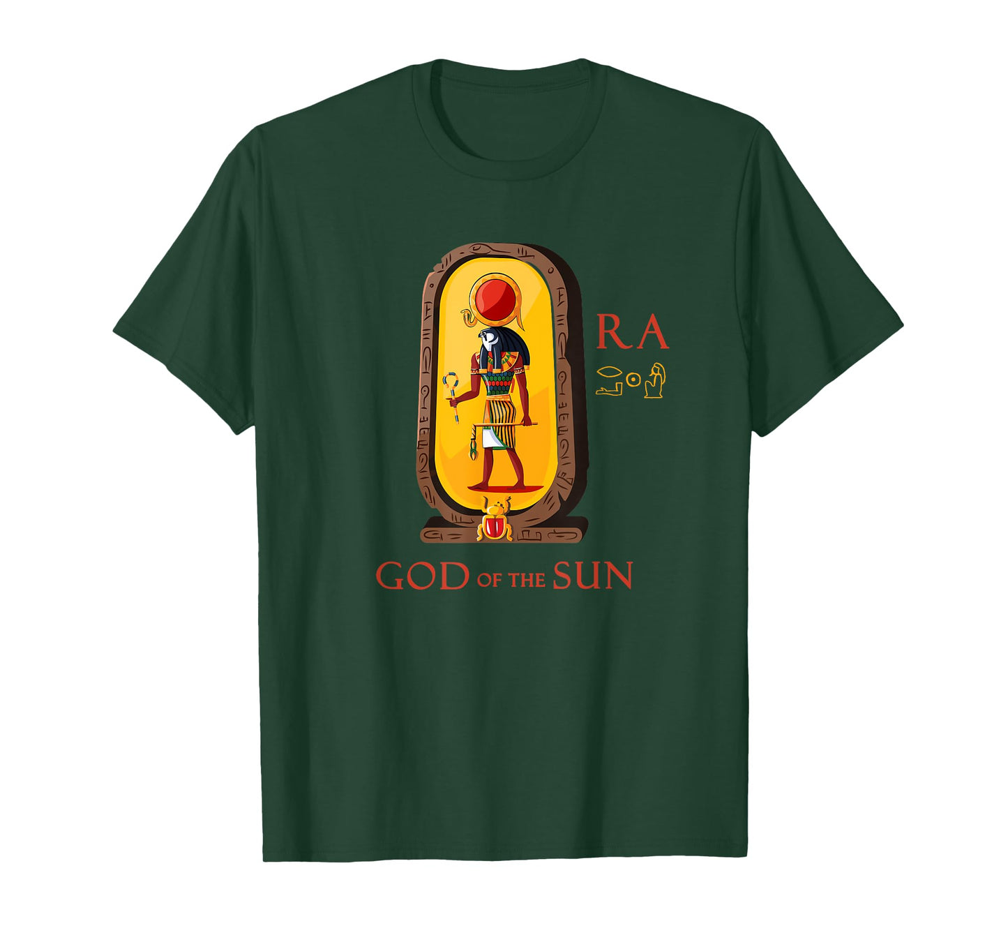 RA Ancient Egyptian God of the Sun T-Shirt