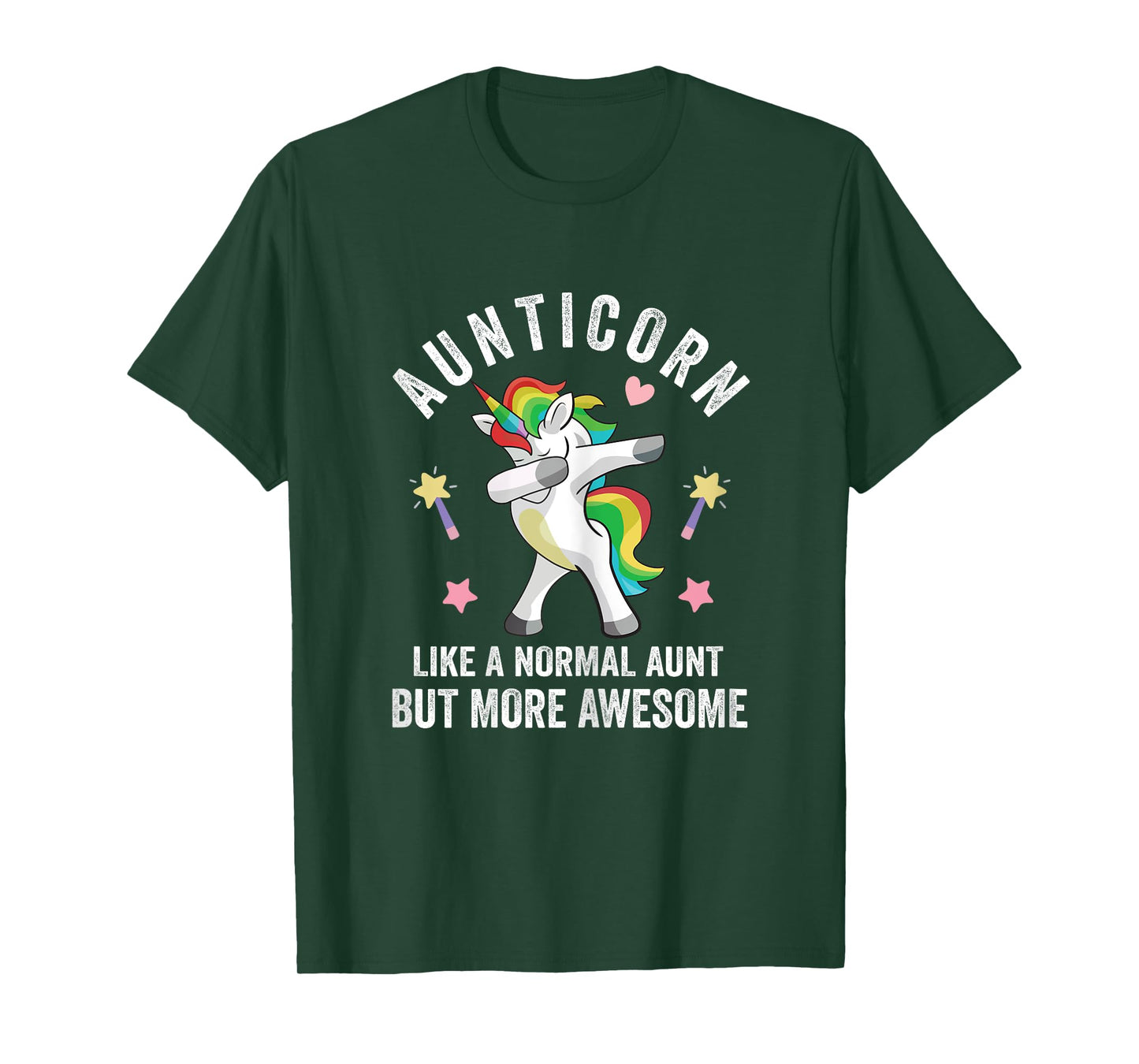 DABBING ANTICORN LIKE A NORMAL AUNT BUT MORE AWESOME WOMEN T-Shirt