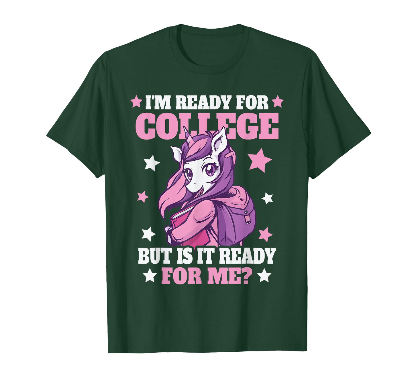 I'm Ready For College But Is It Ready For Me? T-Shirt
