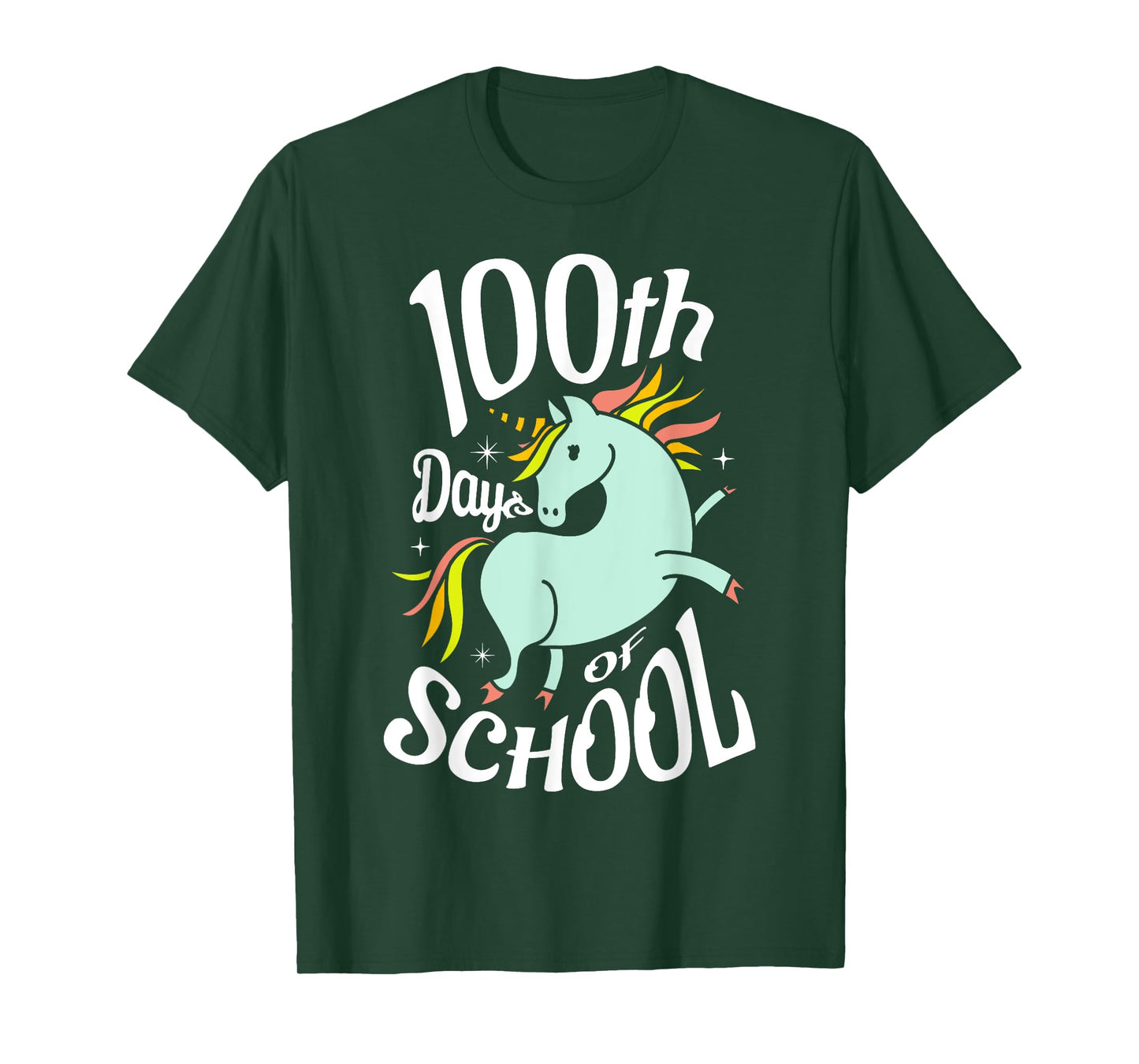 100th days of school for a 100 days of School 100th day T-Shirt