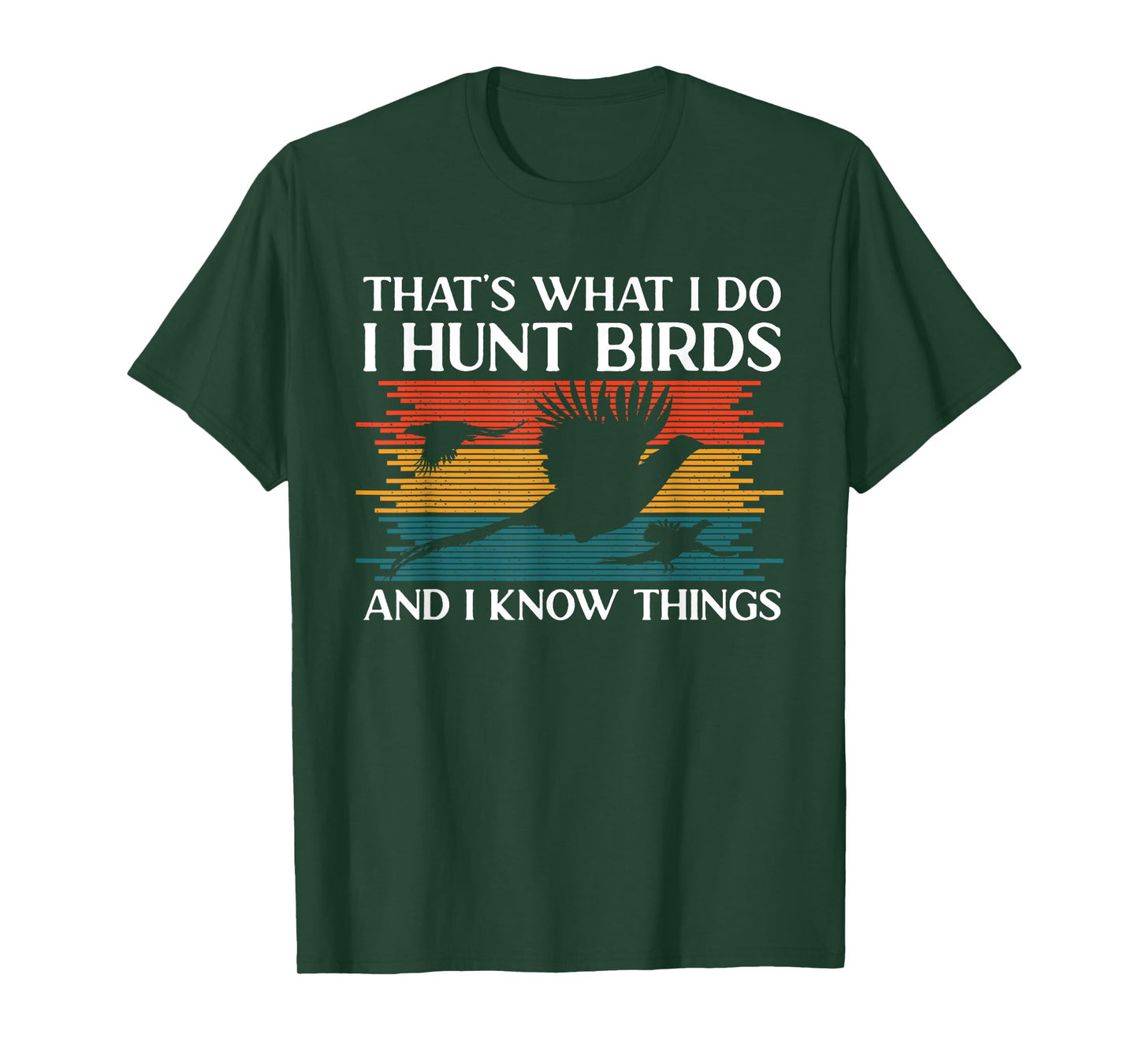 Pheasant Hunting Retro Vintage Upland Bird Hunting T-Shirt
