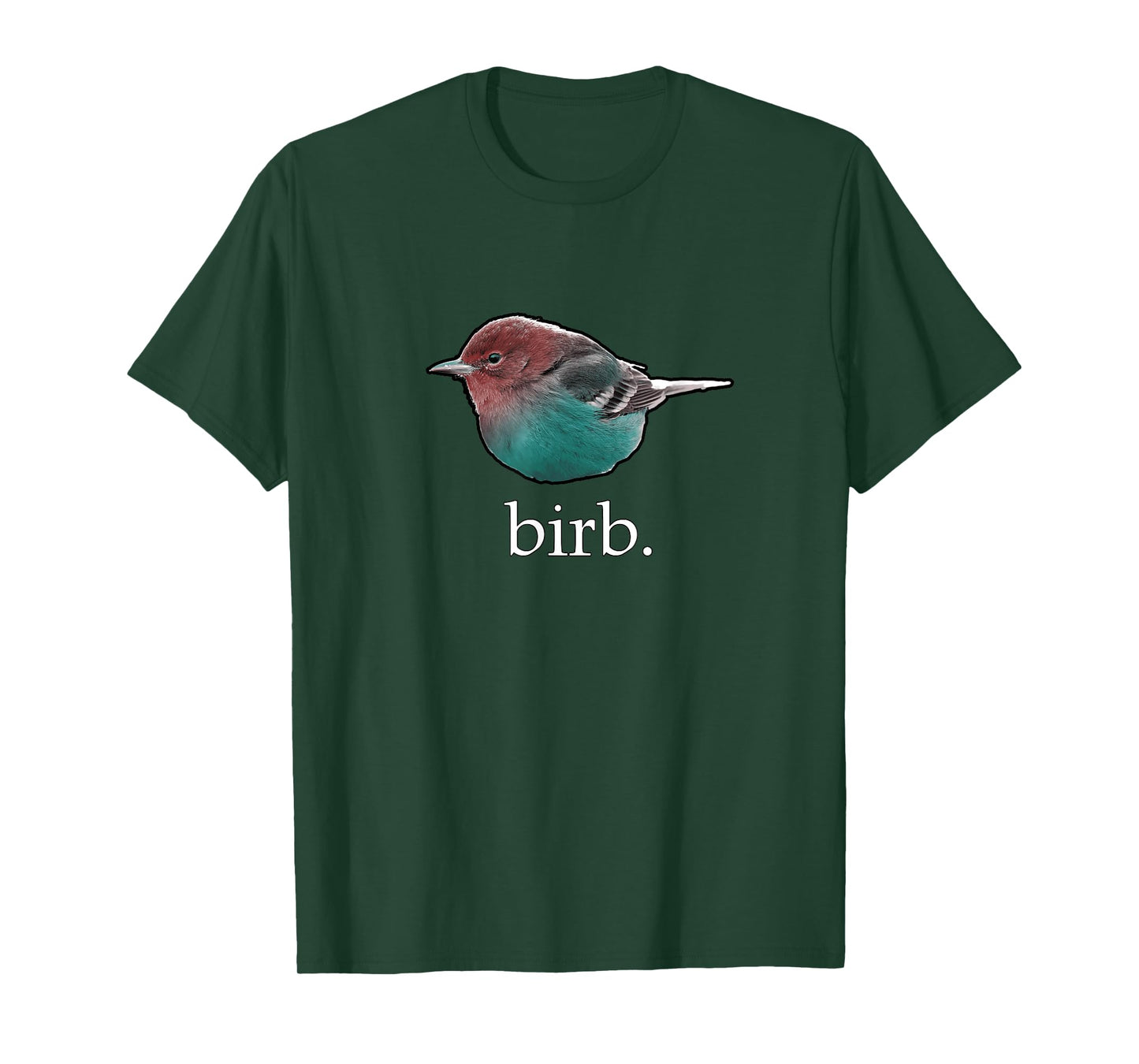 Cute Birb Bird Meme T-Shirt T-Shirt