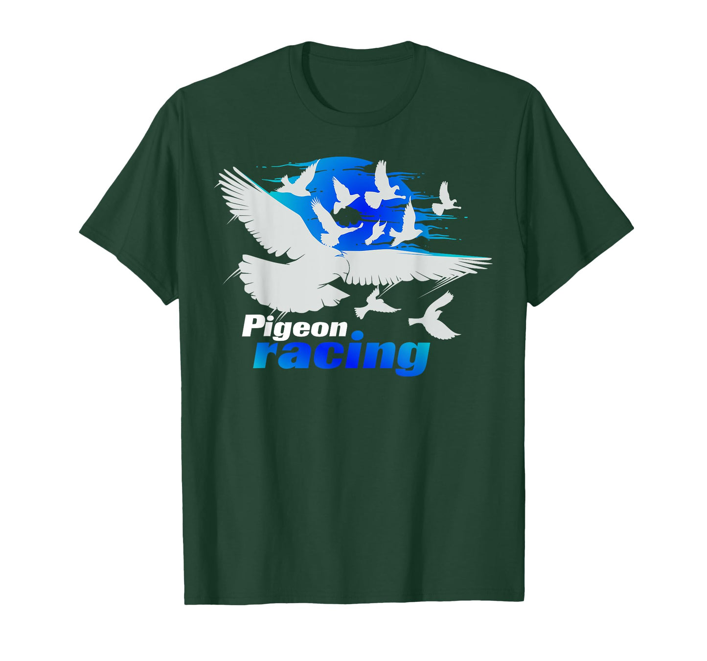 Pigeon Racing Shirt | Classic Bird Racers' T-shirt Gift T-Shirt