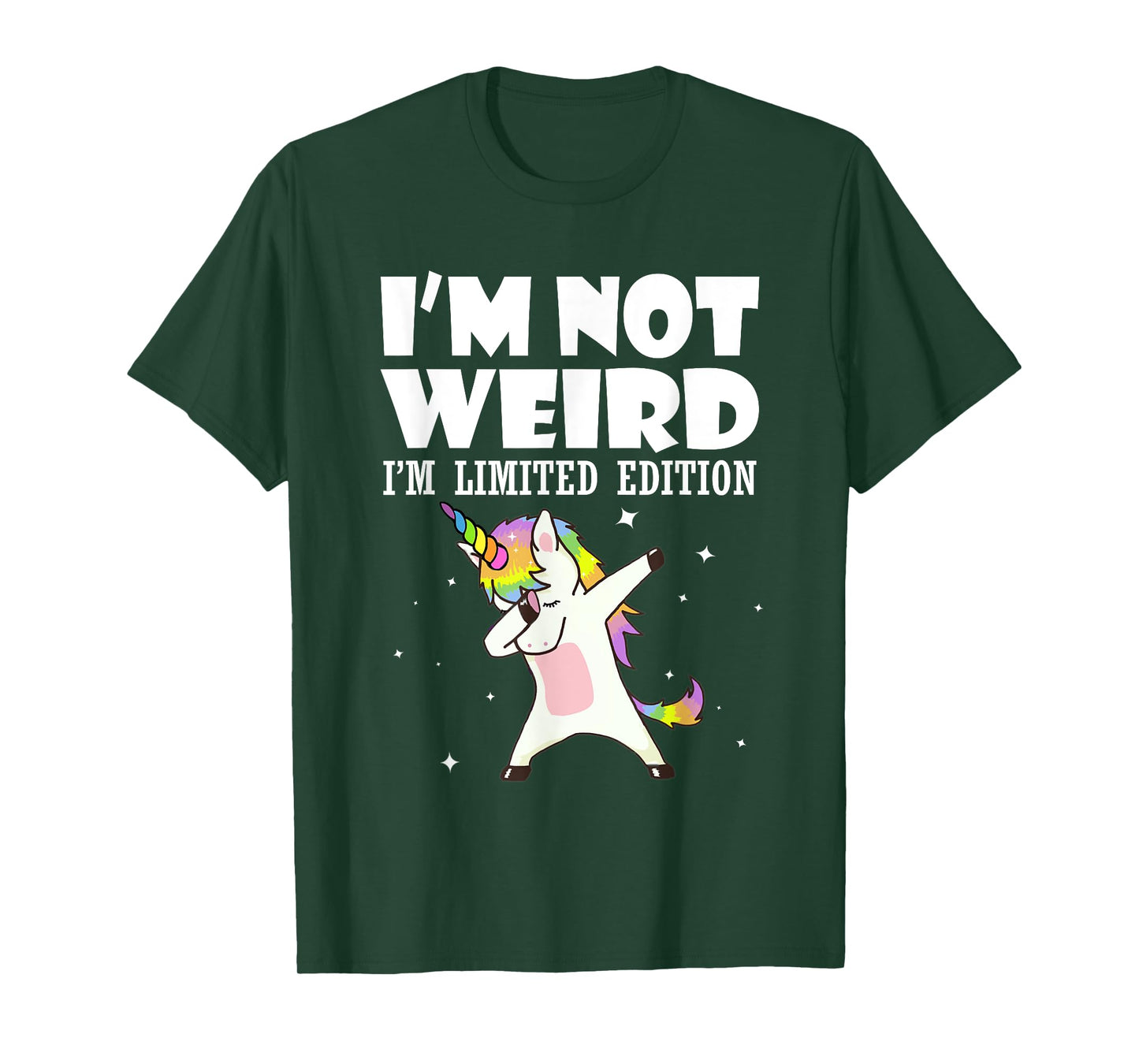 Unicorn Shirt I'm Not Weird I'm Limited Edition T-Shirt