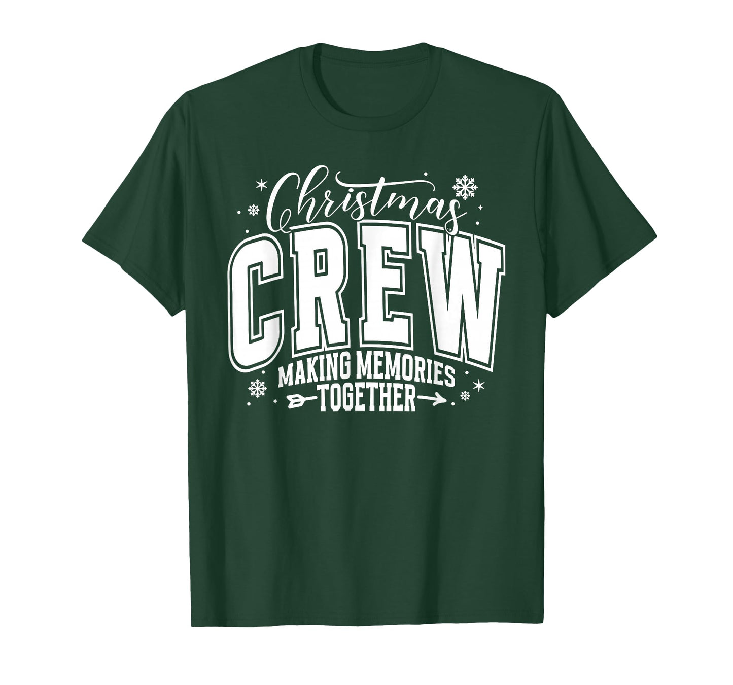 Family Christmas 2025 Making Memories Together Xmas Pajamas T-Shirt