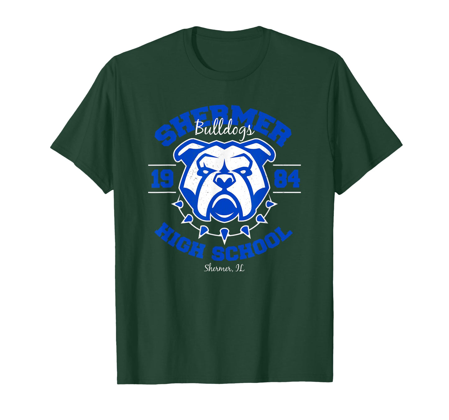 Shermer High School Bulldogs T-Shirt