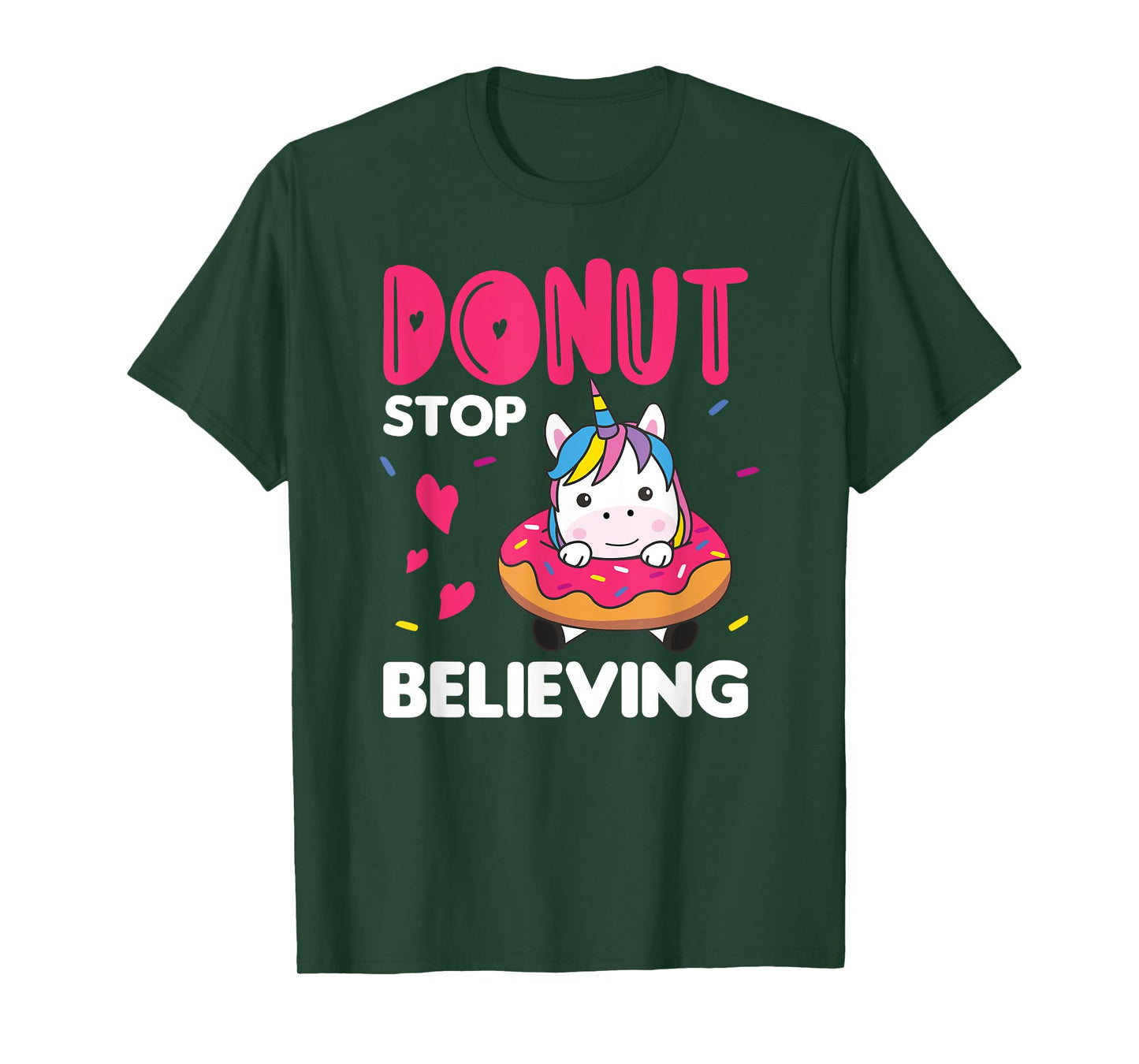 Donut Unicorn Pun Unicorns Donuts T-Shirt