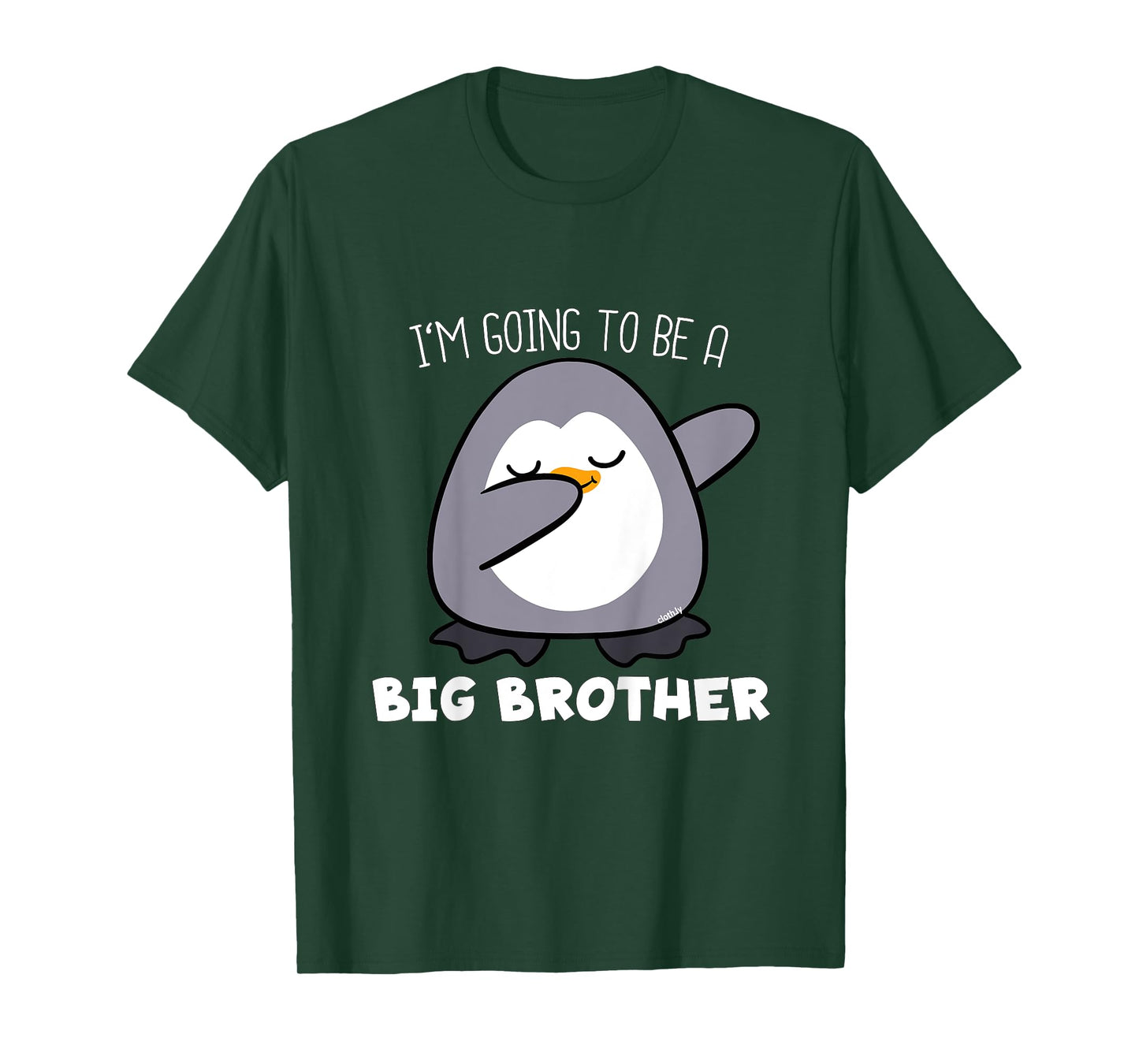 Kids Im going to be a Big Brother Shirt Penguin T-Shirt