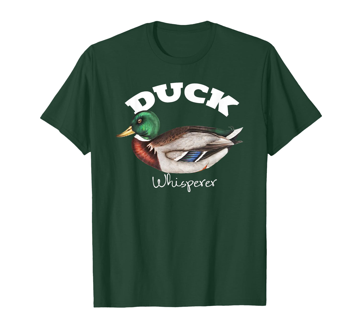 Duck Whisperer T Shirt Mallard Duck Shirt I love Ducks T-Shirt