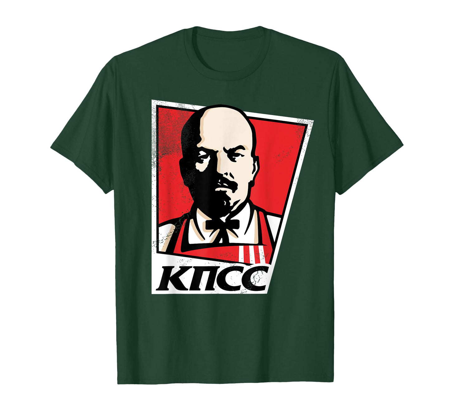 Colonel Lenin KPSS KFC Vladimir Lenin Colonel Sanders mashup T-Shirt