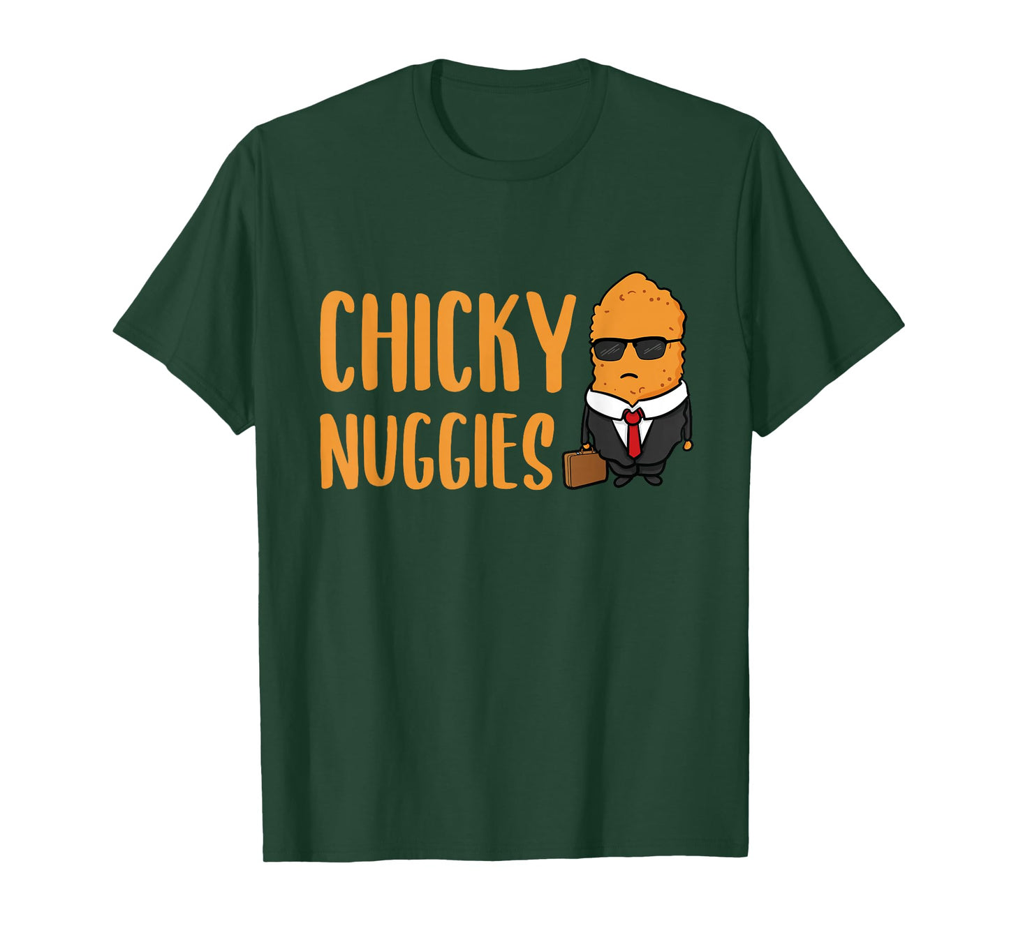 Chicky Nuggies Funny Chicken Nuggets Lover Nug Life Kids T-Shirt