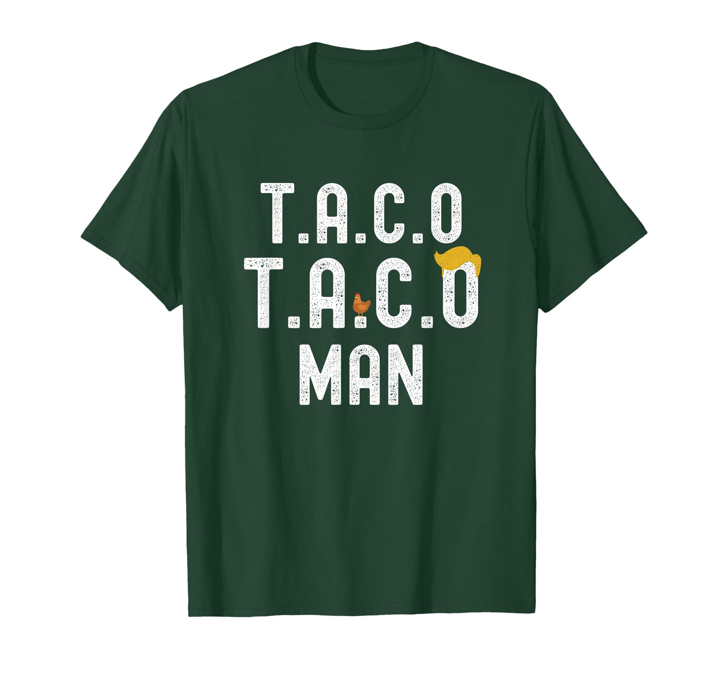 T.A.C.O Man TACO T-Shirt
