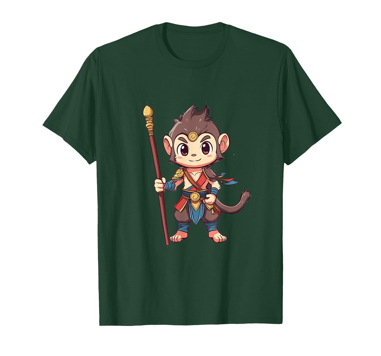 Sun Wukong Monkey King | Cute T-Shirt