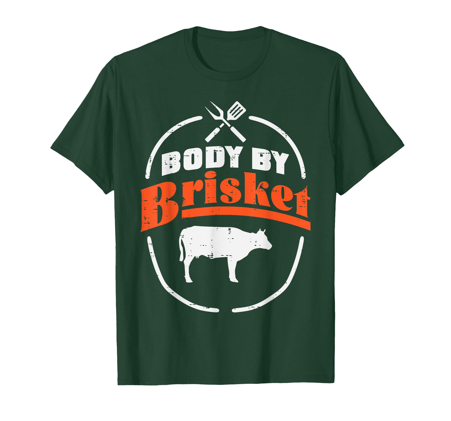 Body By Brisket Funny Bbq Barbecue Meat Grill Men Women Kids T-Shirt