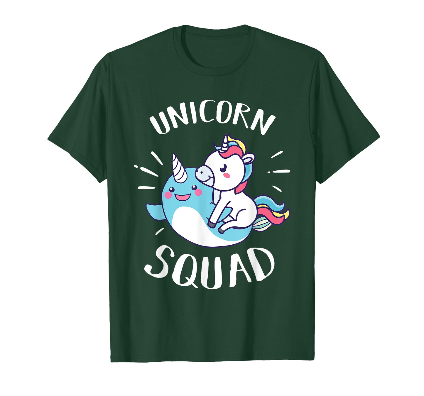 Unicorn Squad - Funny Narwhal & Unicorn Novelty Gift T-Shirt