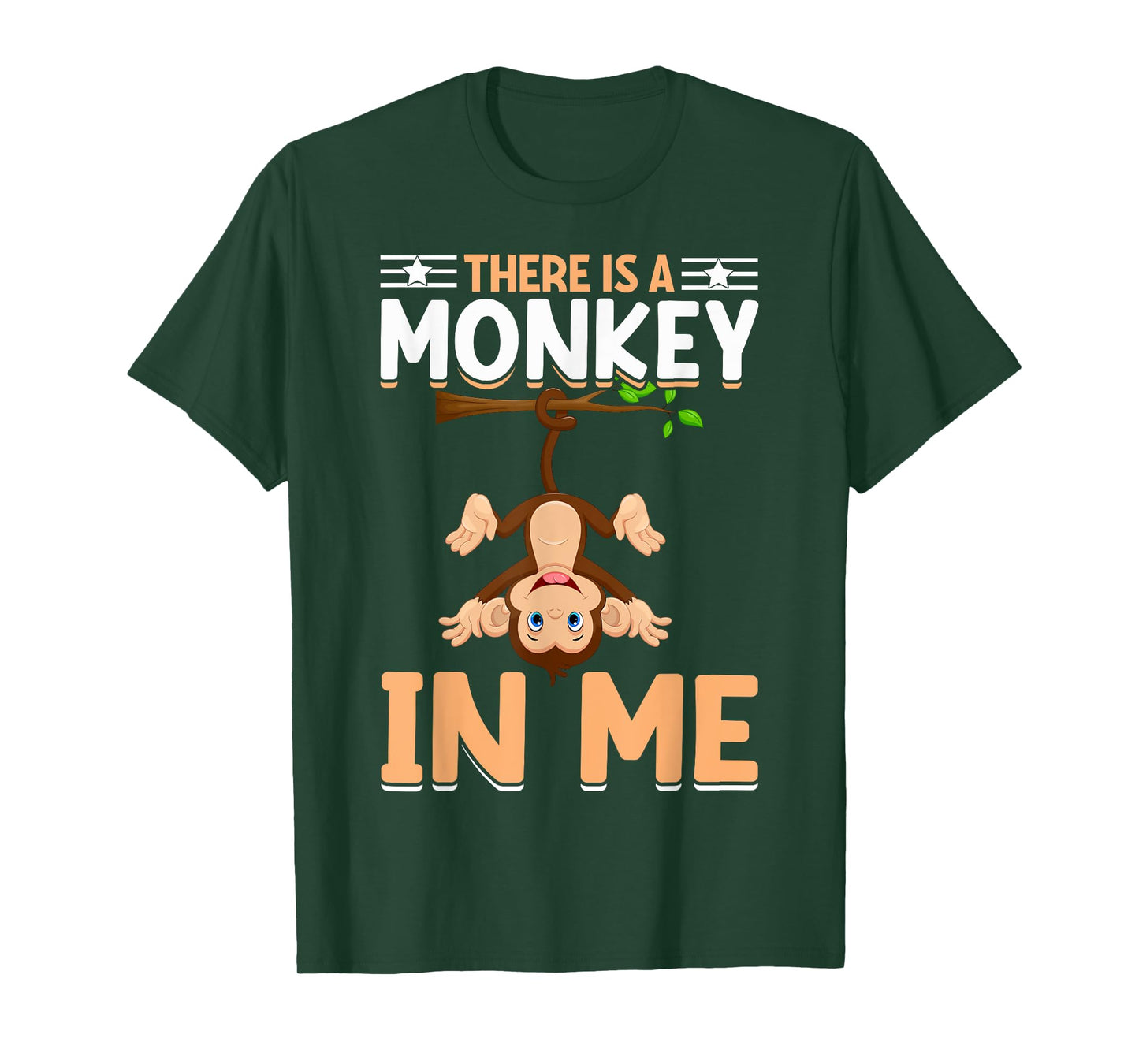 There Is A Monkey In Me I Monkey T-Shirt