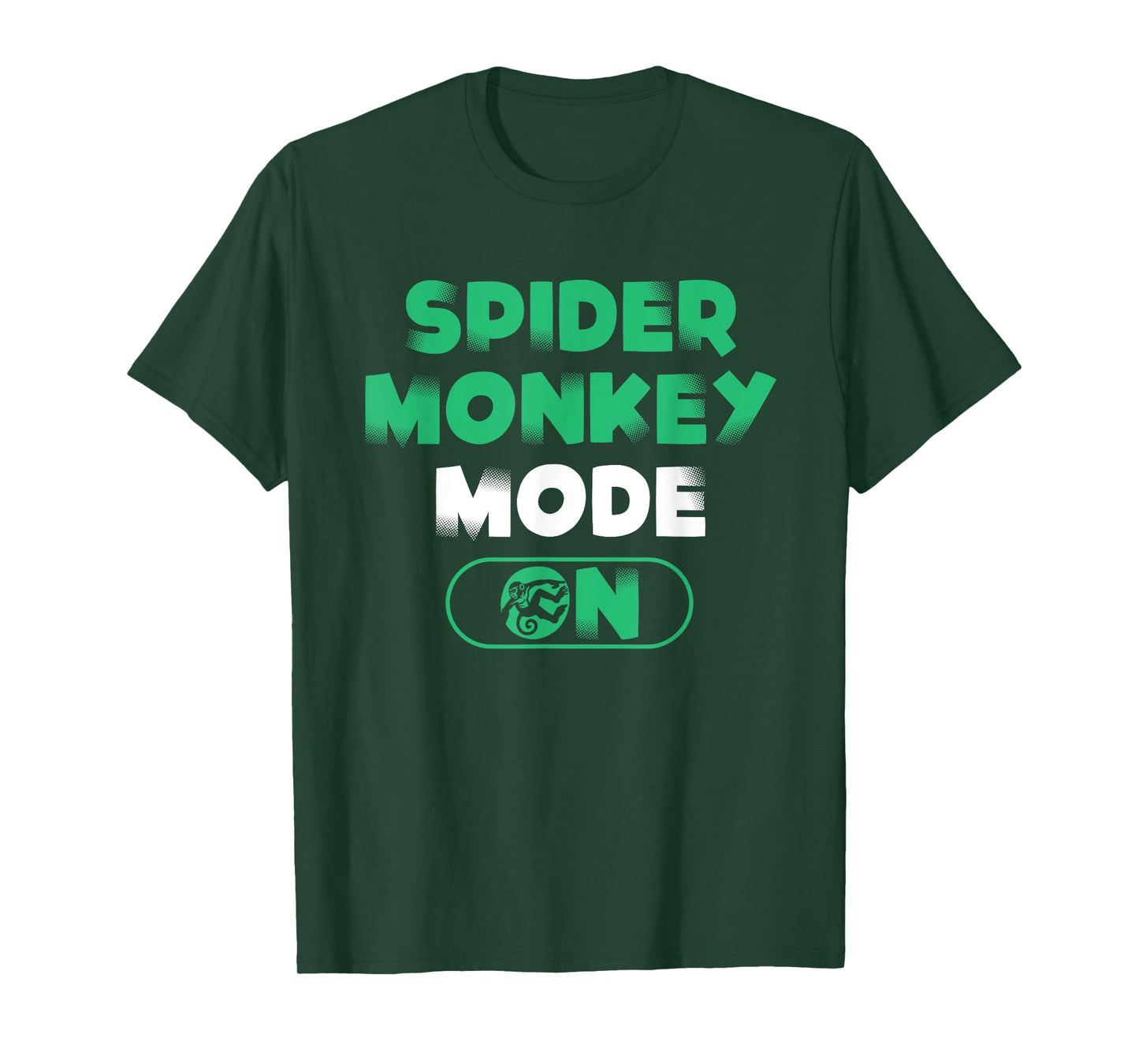 Spider Monkey Lover Jungle Animal Funny Spider Monkey T-Shirt