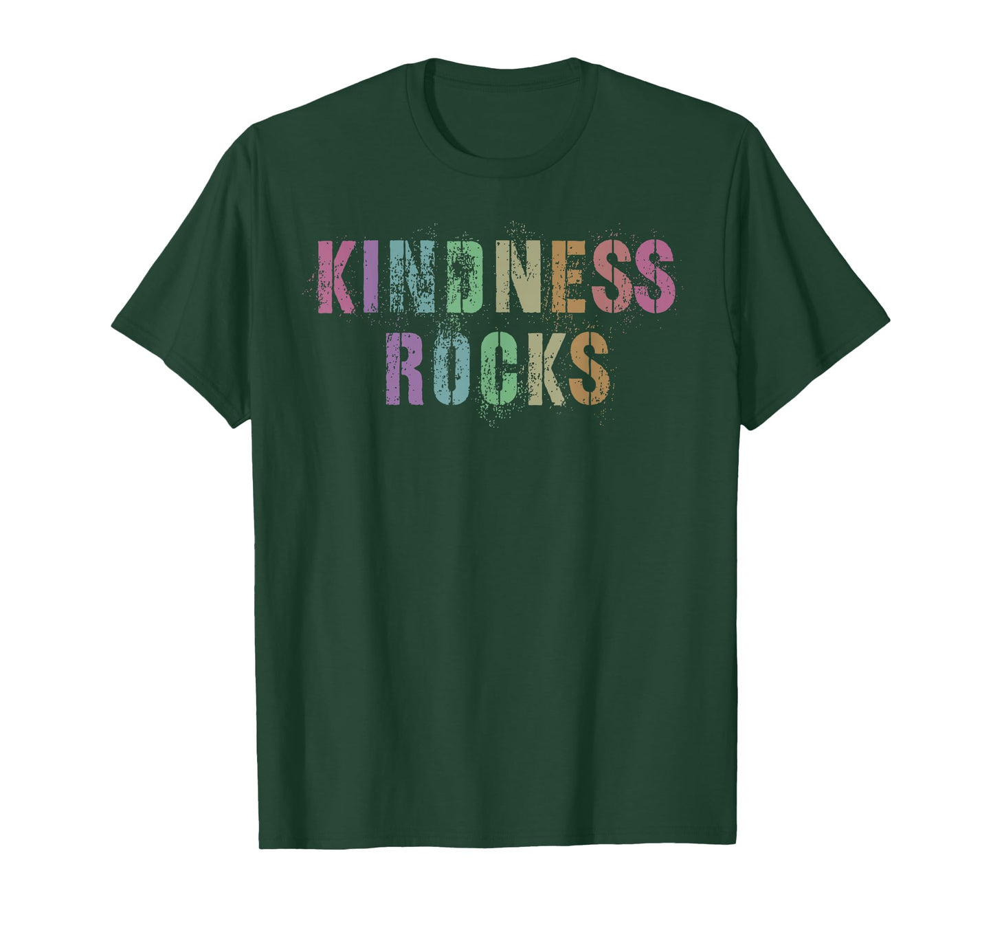 Vintage KINDNESS ROCKS Back To School Teacher Be KIND Squad Men Women Kids T-Shirt