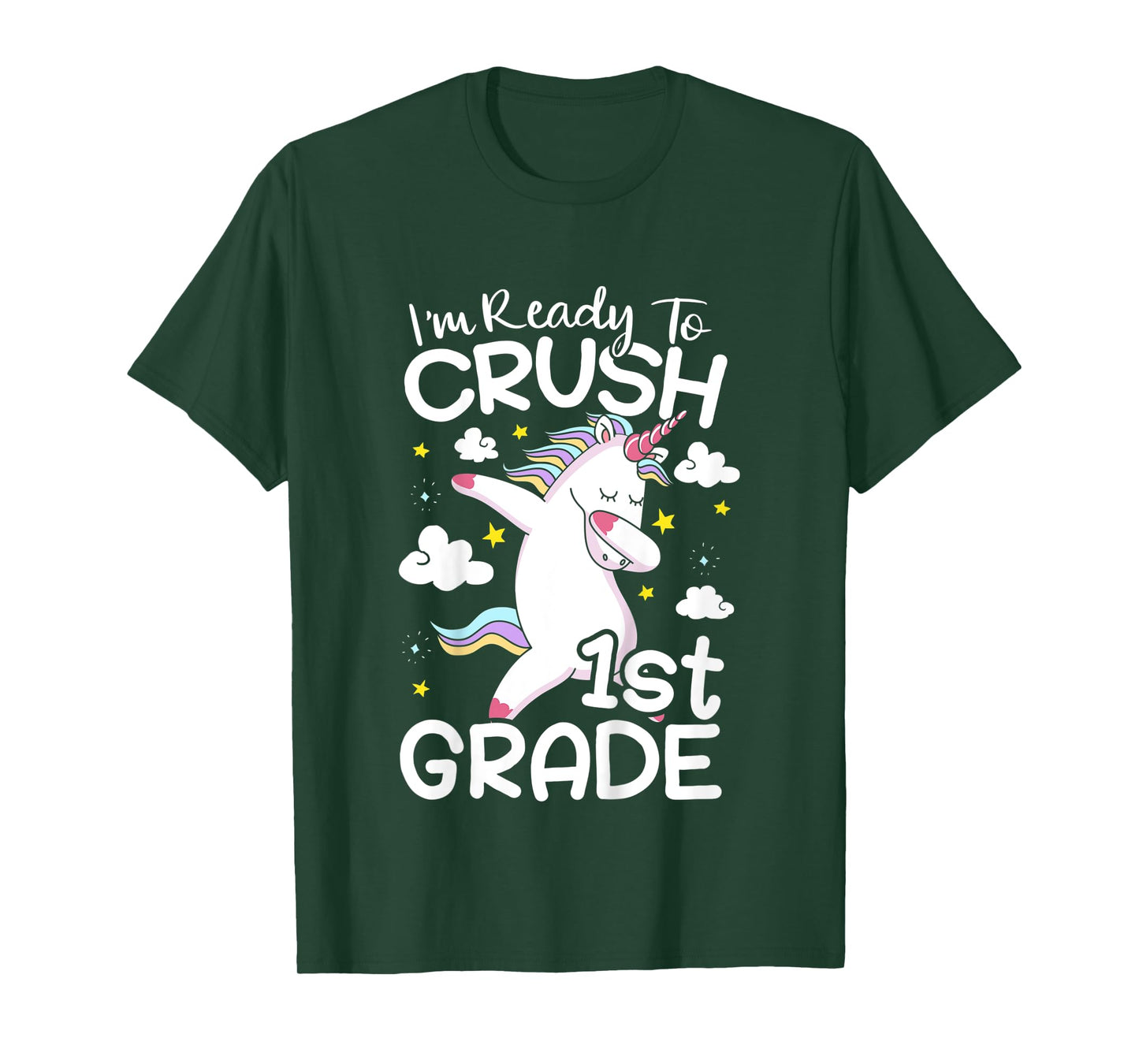 Kids I'm Ready To Crush 1st Grade First Day Of School T-Shirt